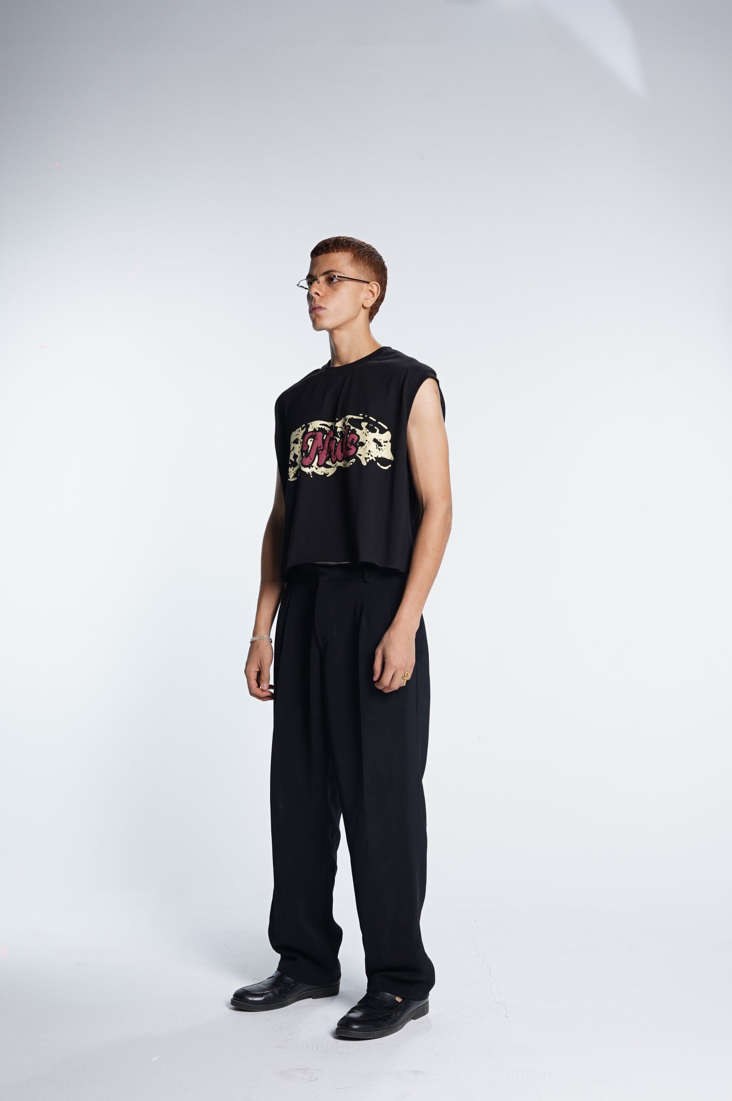 Nrds cut boxy Tee