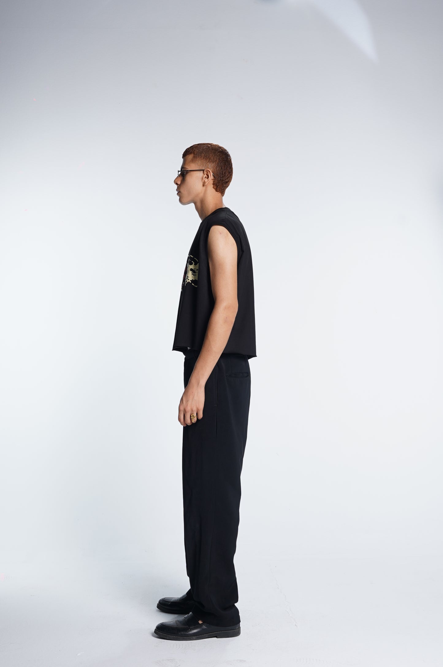 Nrds cut boxy Tee