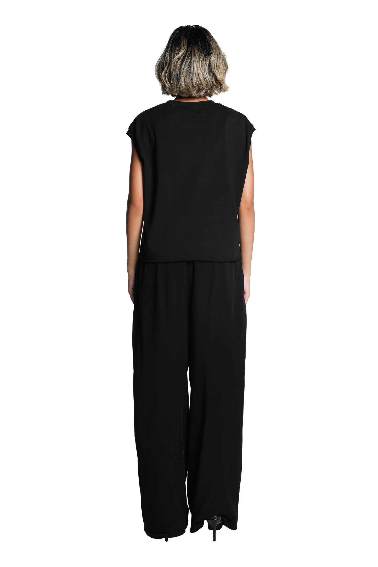 FeMale Nrds cut boxy Tee