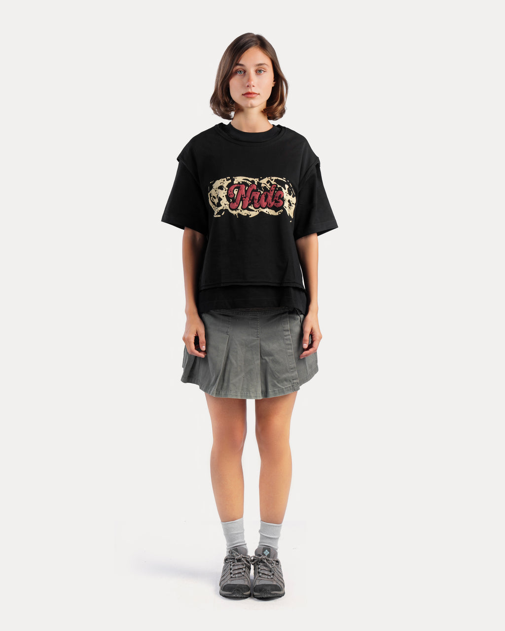 Double layer Tee
