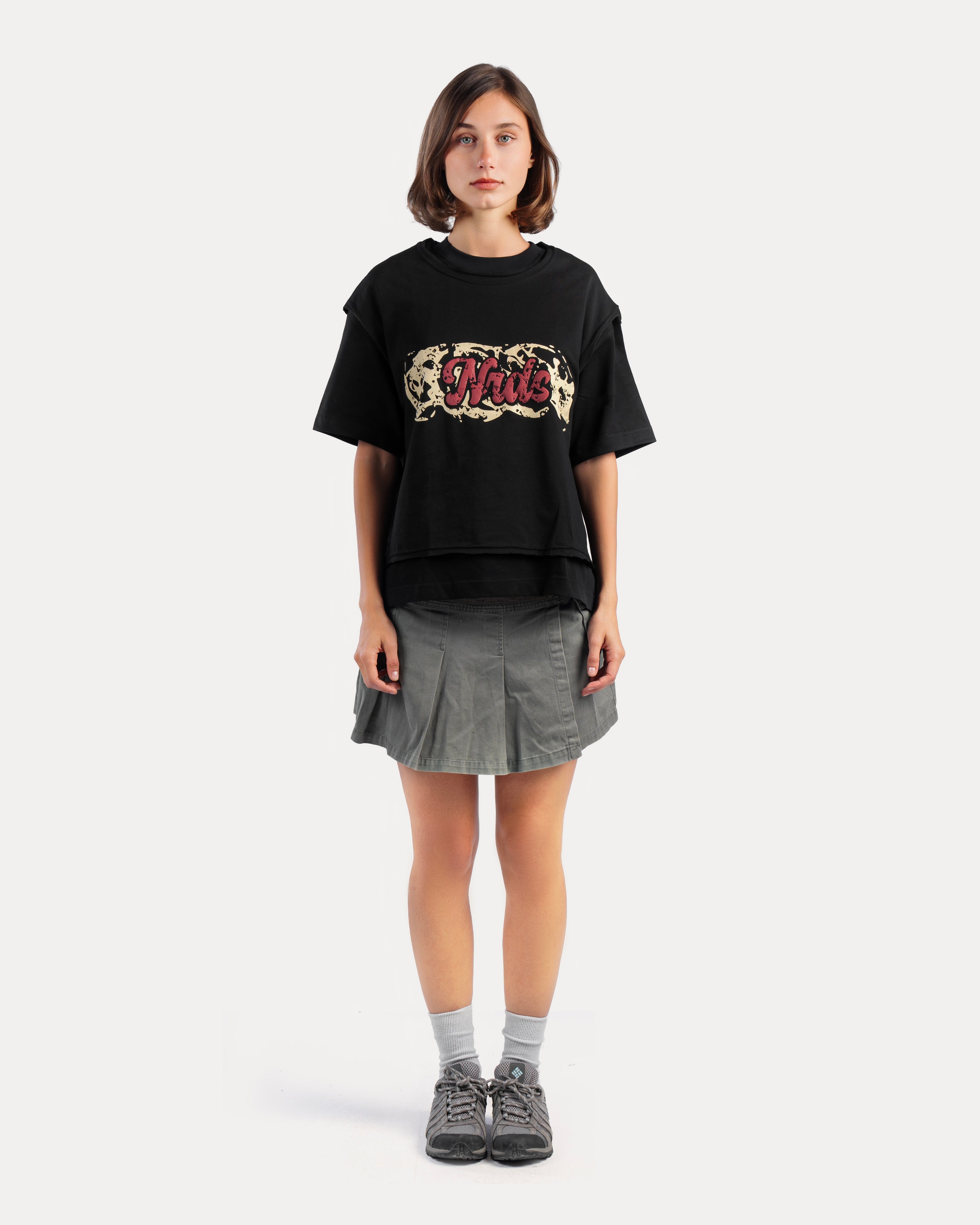 Double layer Tee