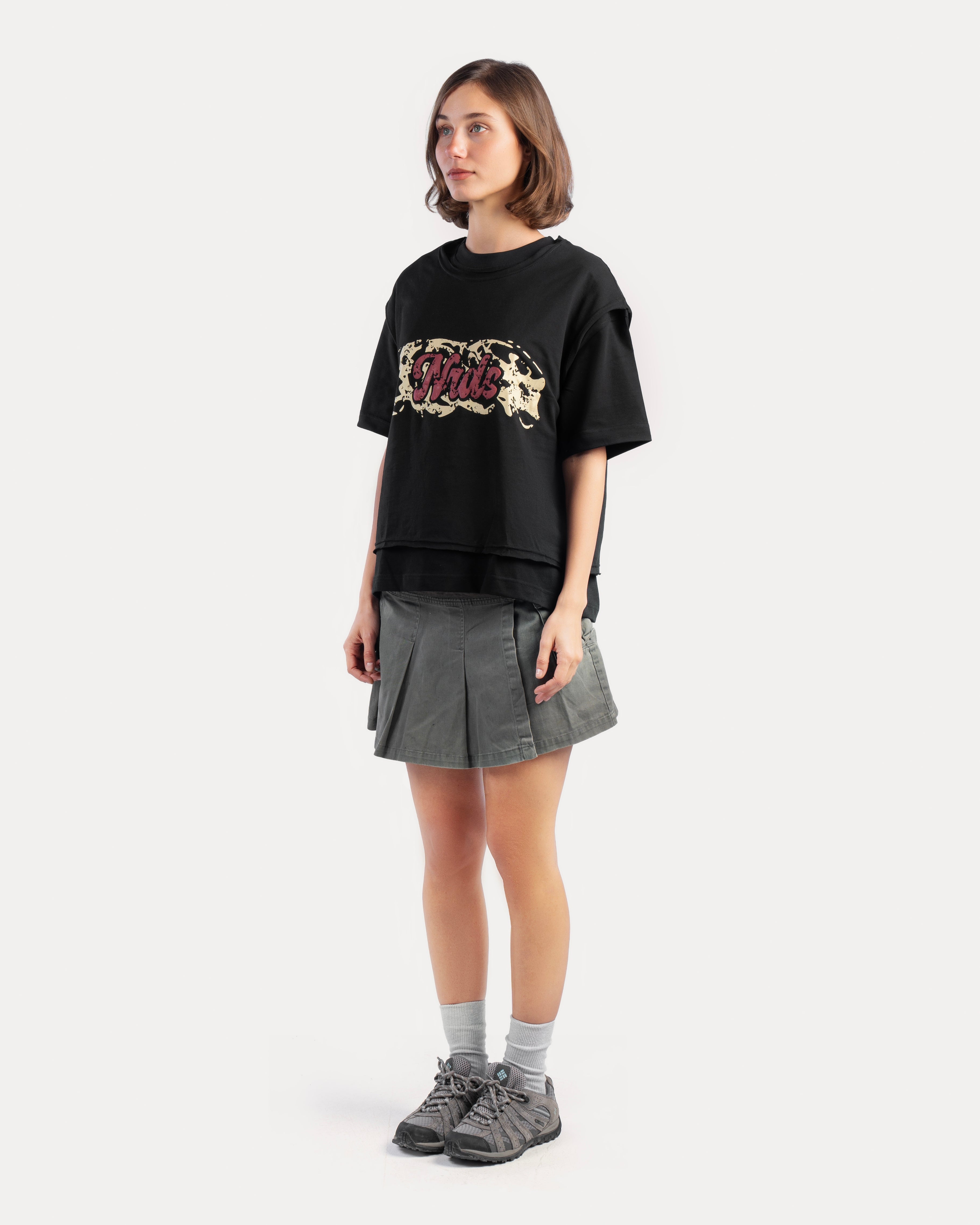 Double layer Tee