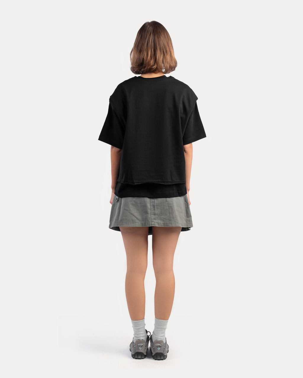 Double layer Tee