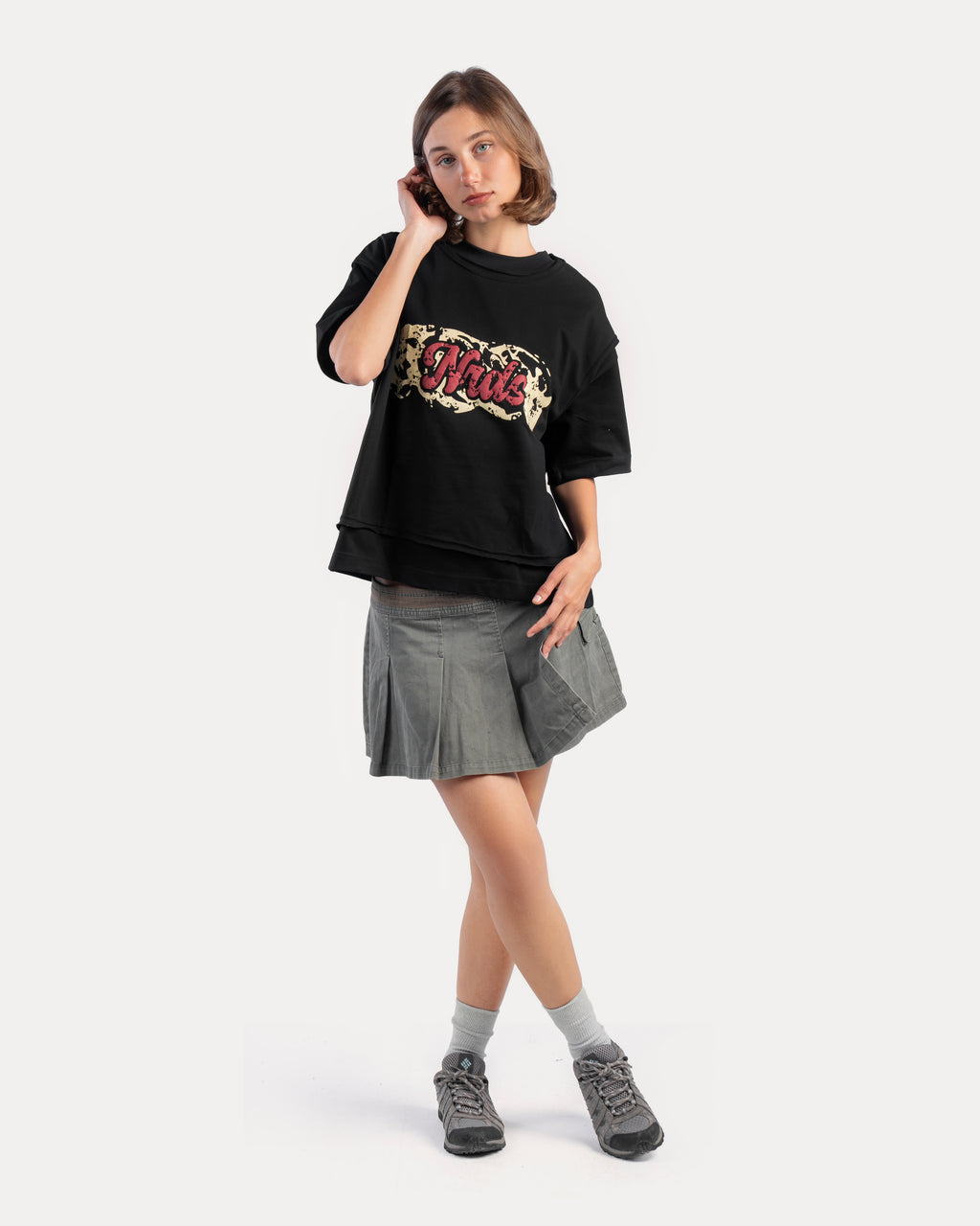 Double layer Tee