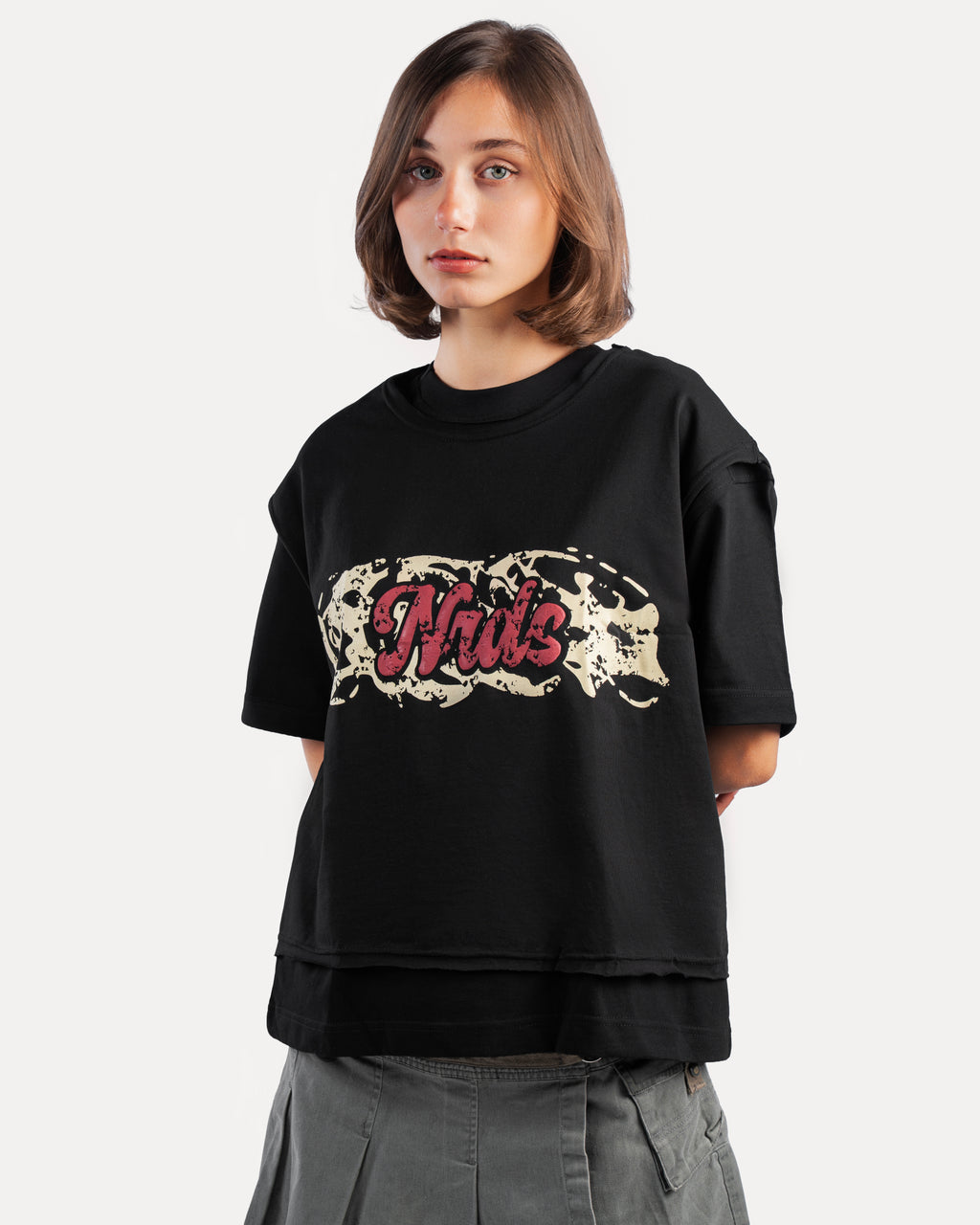 Double layer Tee