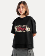 Double layer Tee