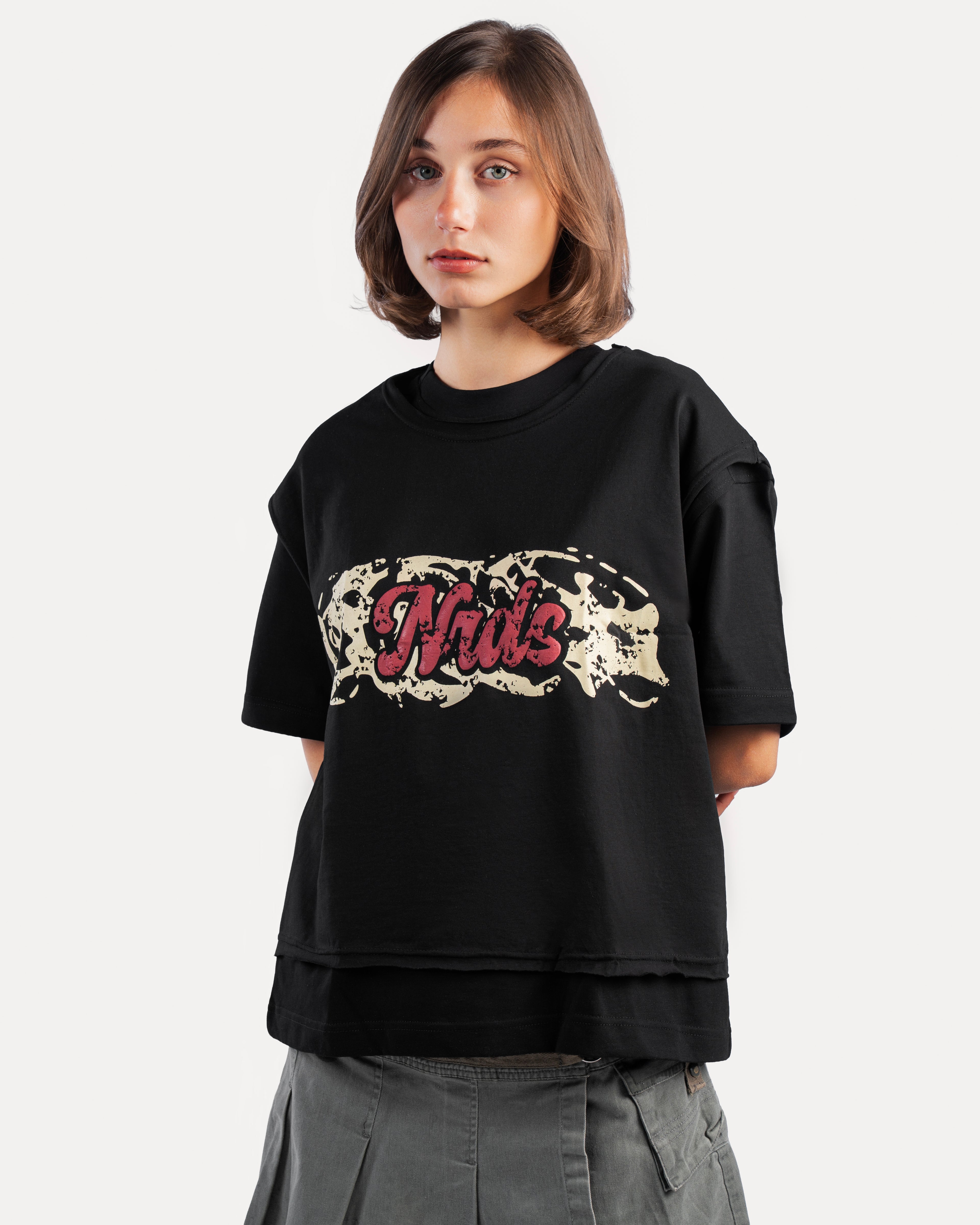 Double layer Tee