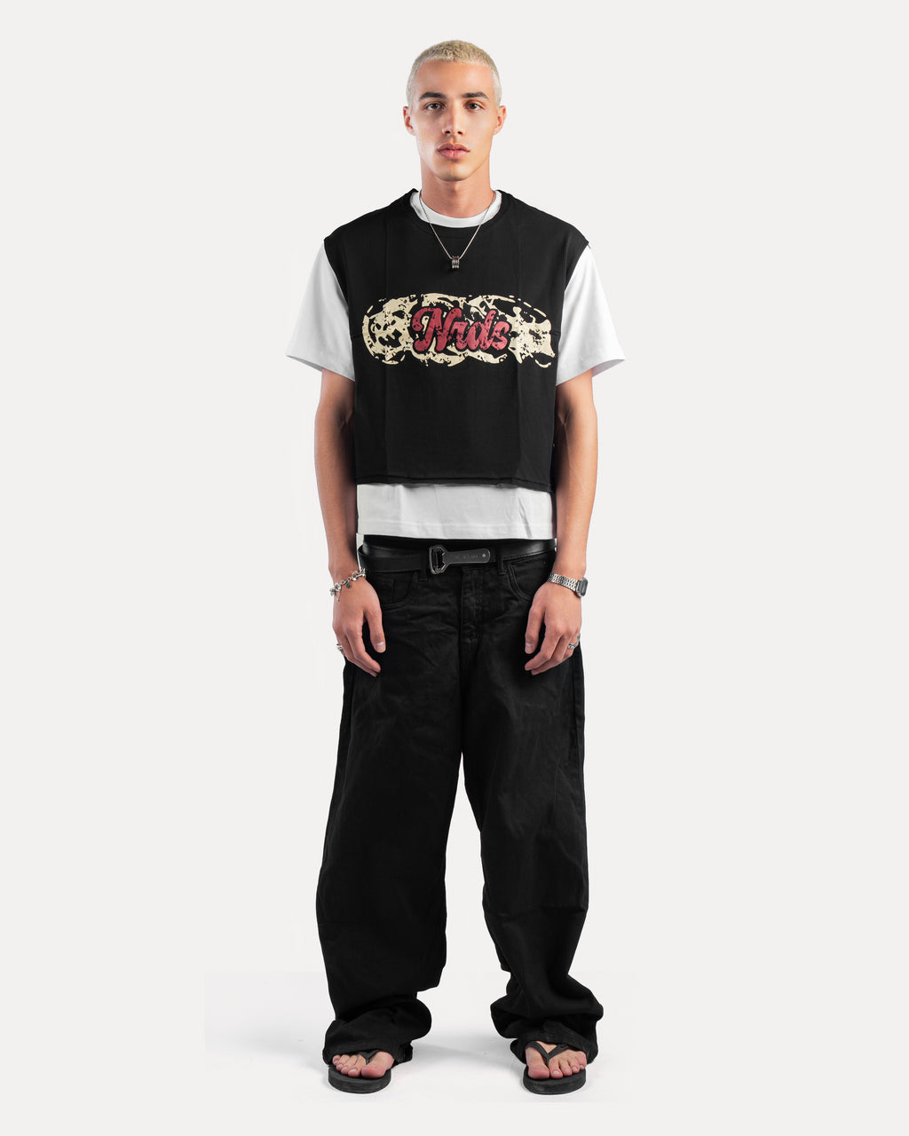 Double layer Tee