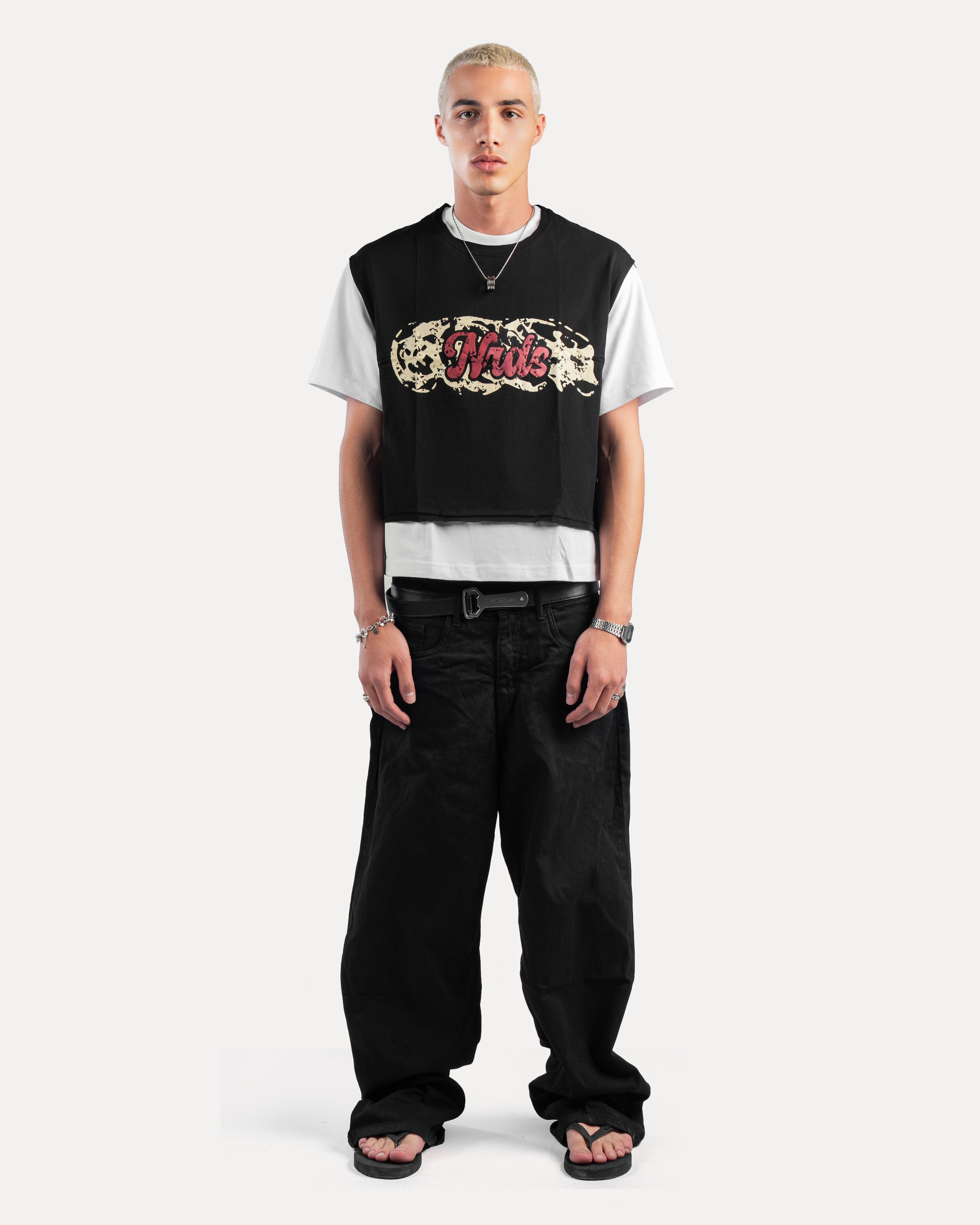 Double layer Tee