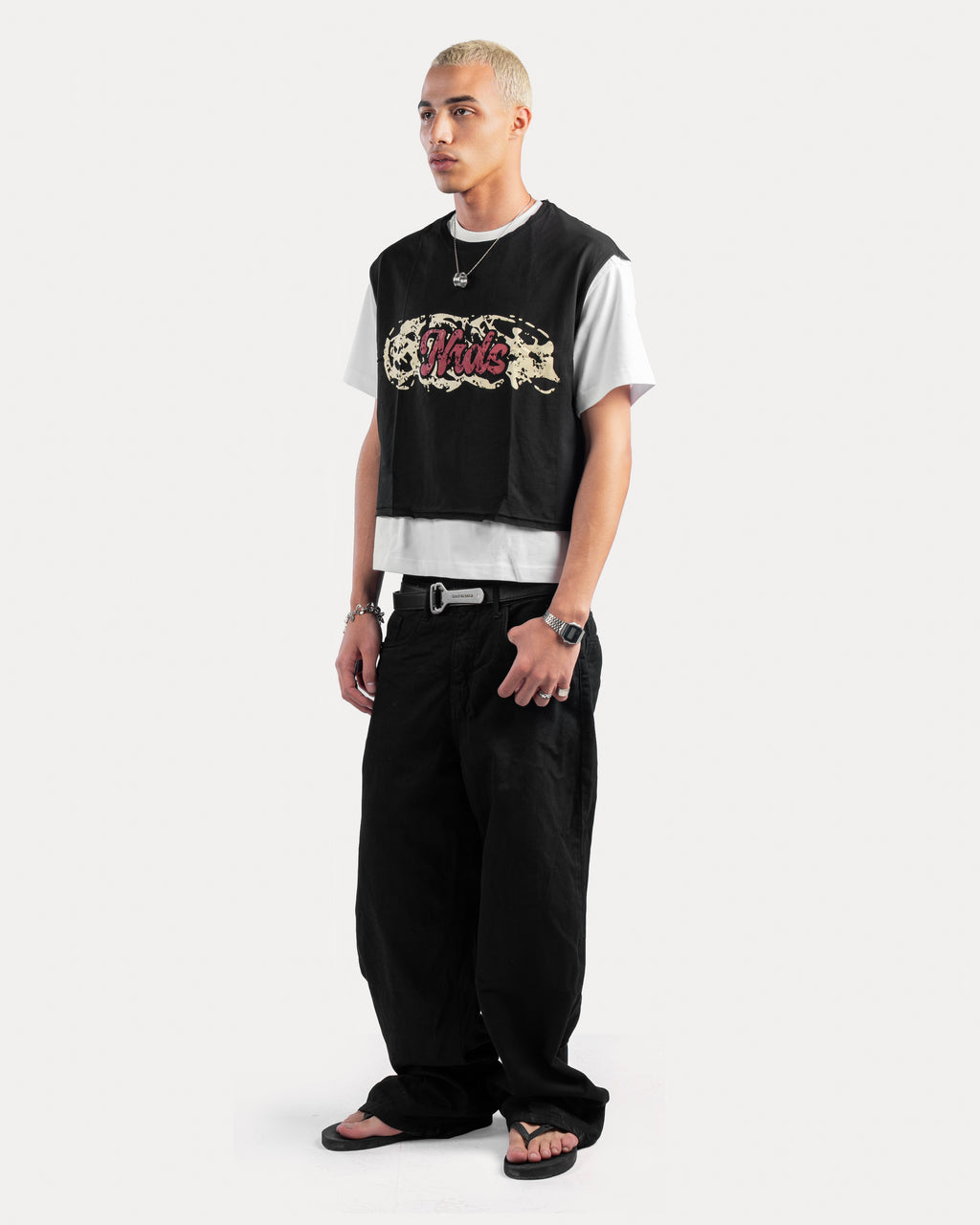 Double layer Tee