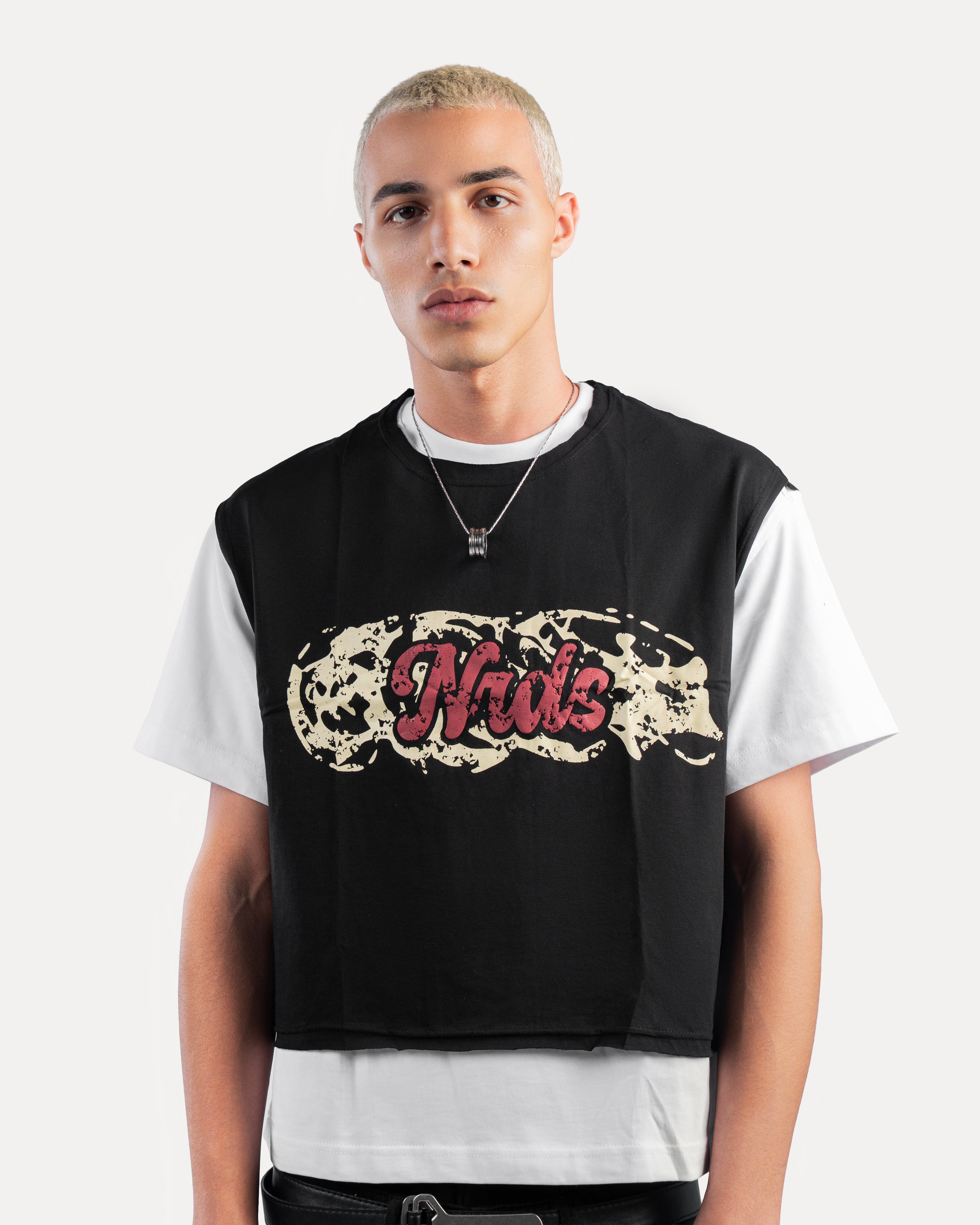 Double layer Tee