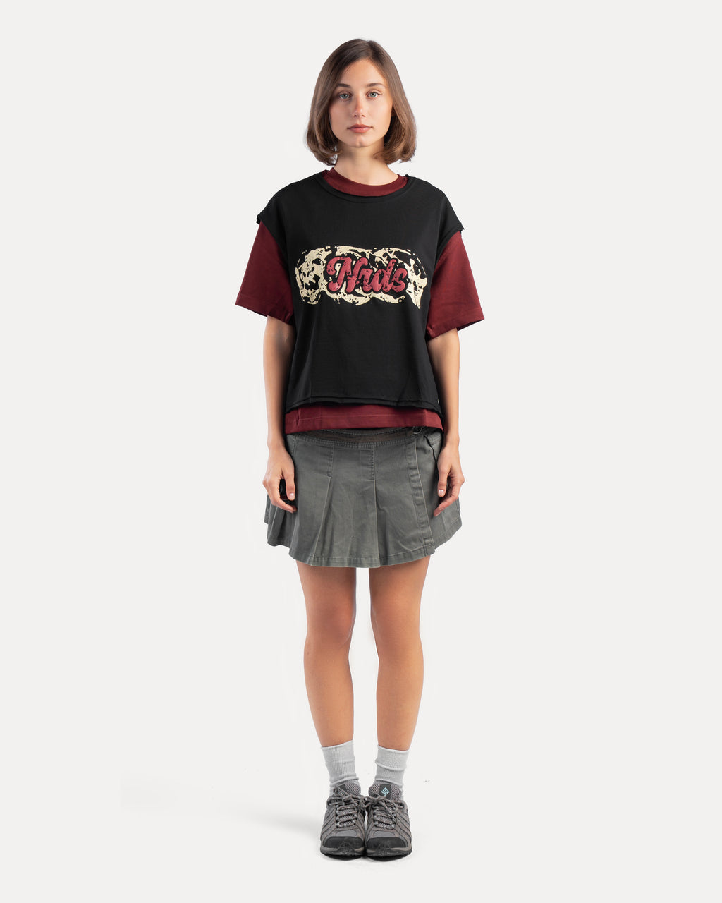 Double layer Tee