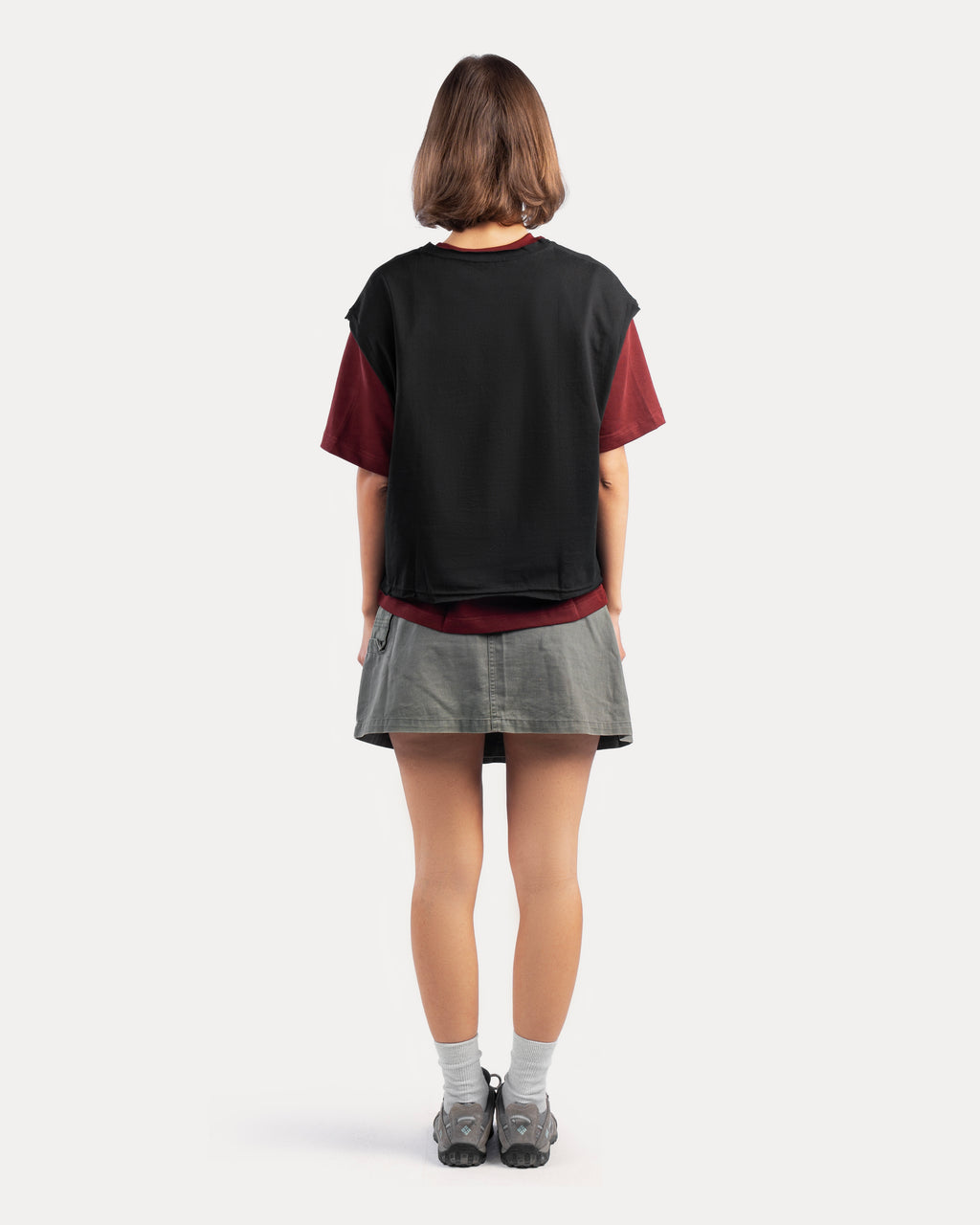 Double layer Tee