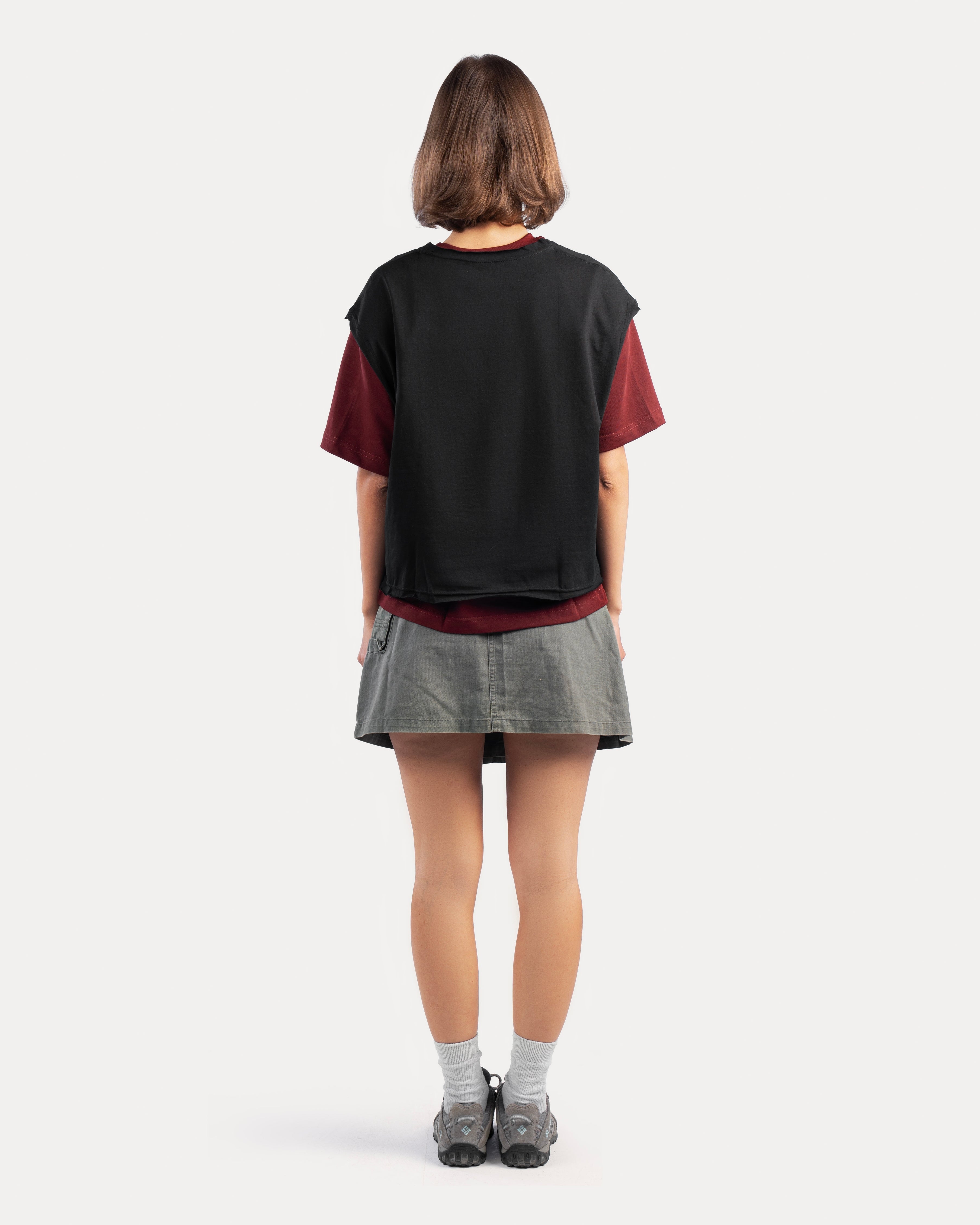 Double layer Tee