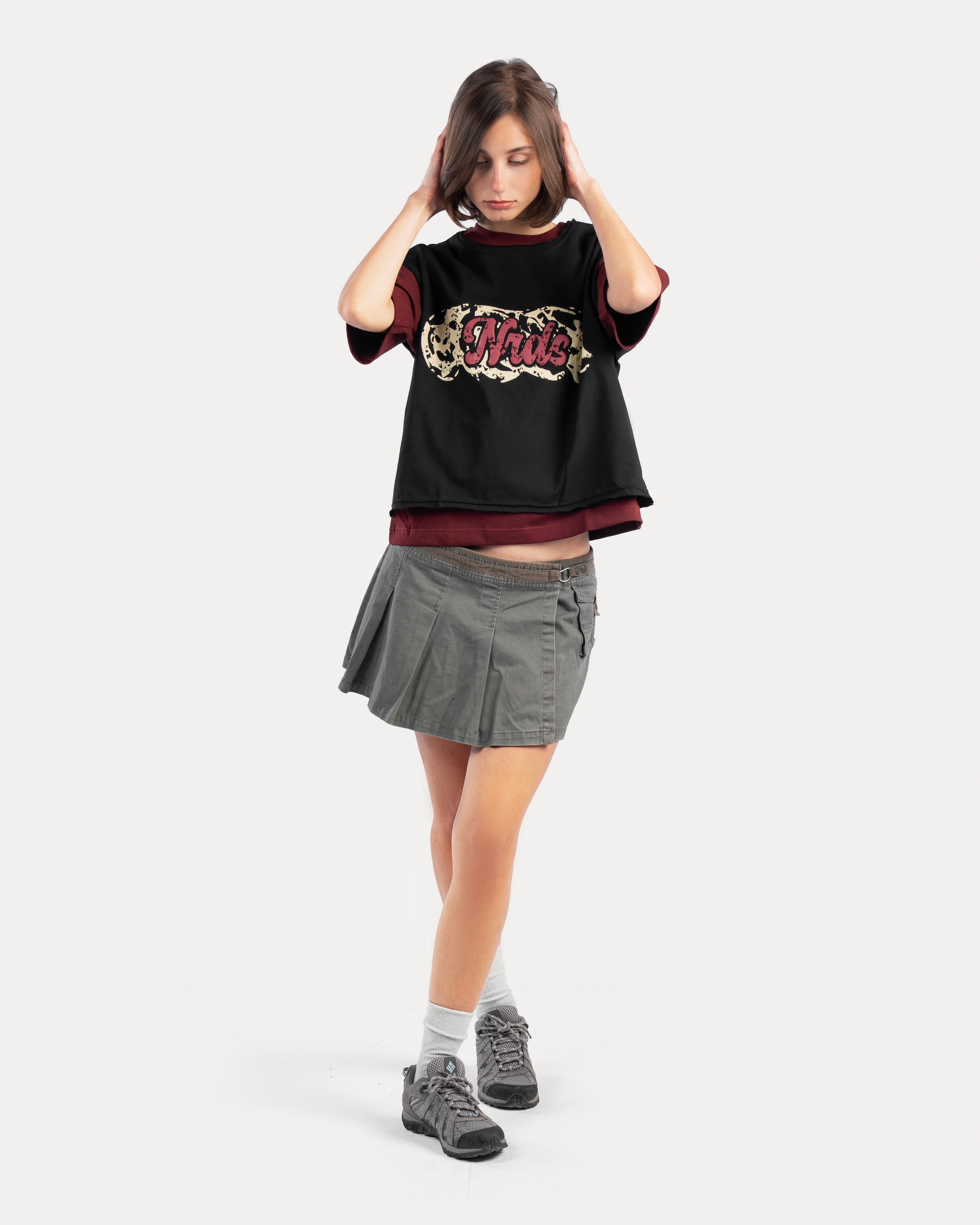 Double layer Tee