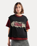 Double layer Tee