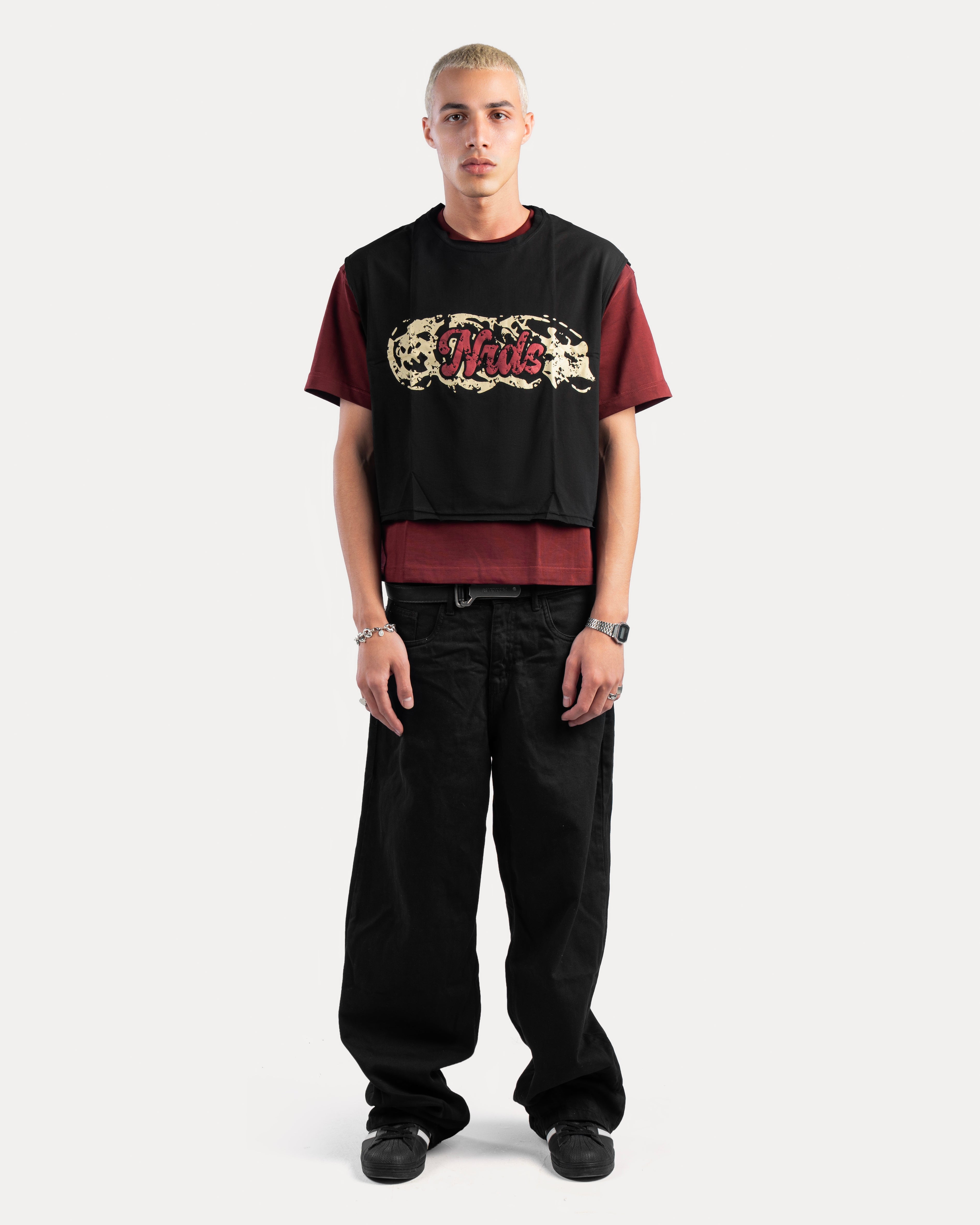 Double layer Tee