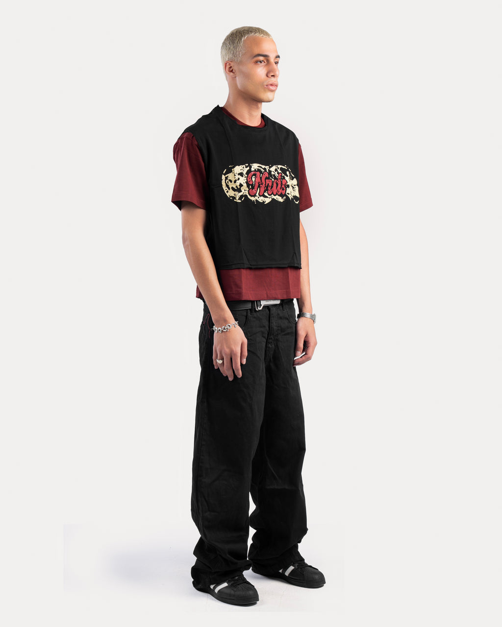Double layer Tee