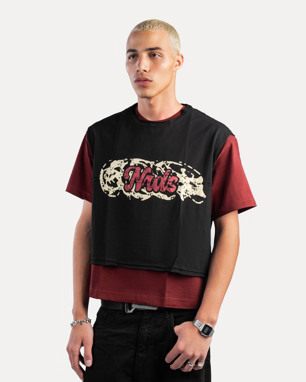 Double layer Tee
