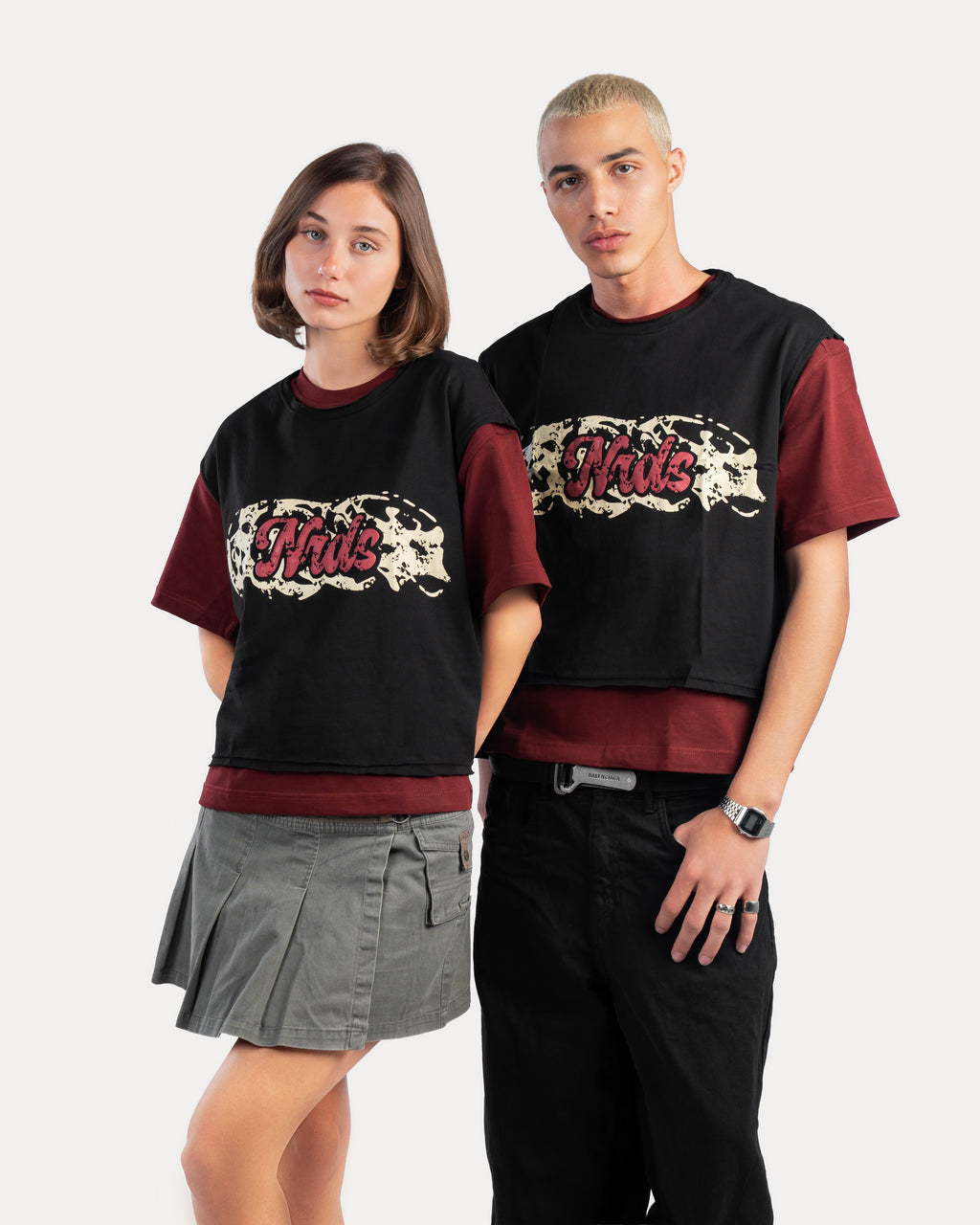 Double layer Tee