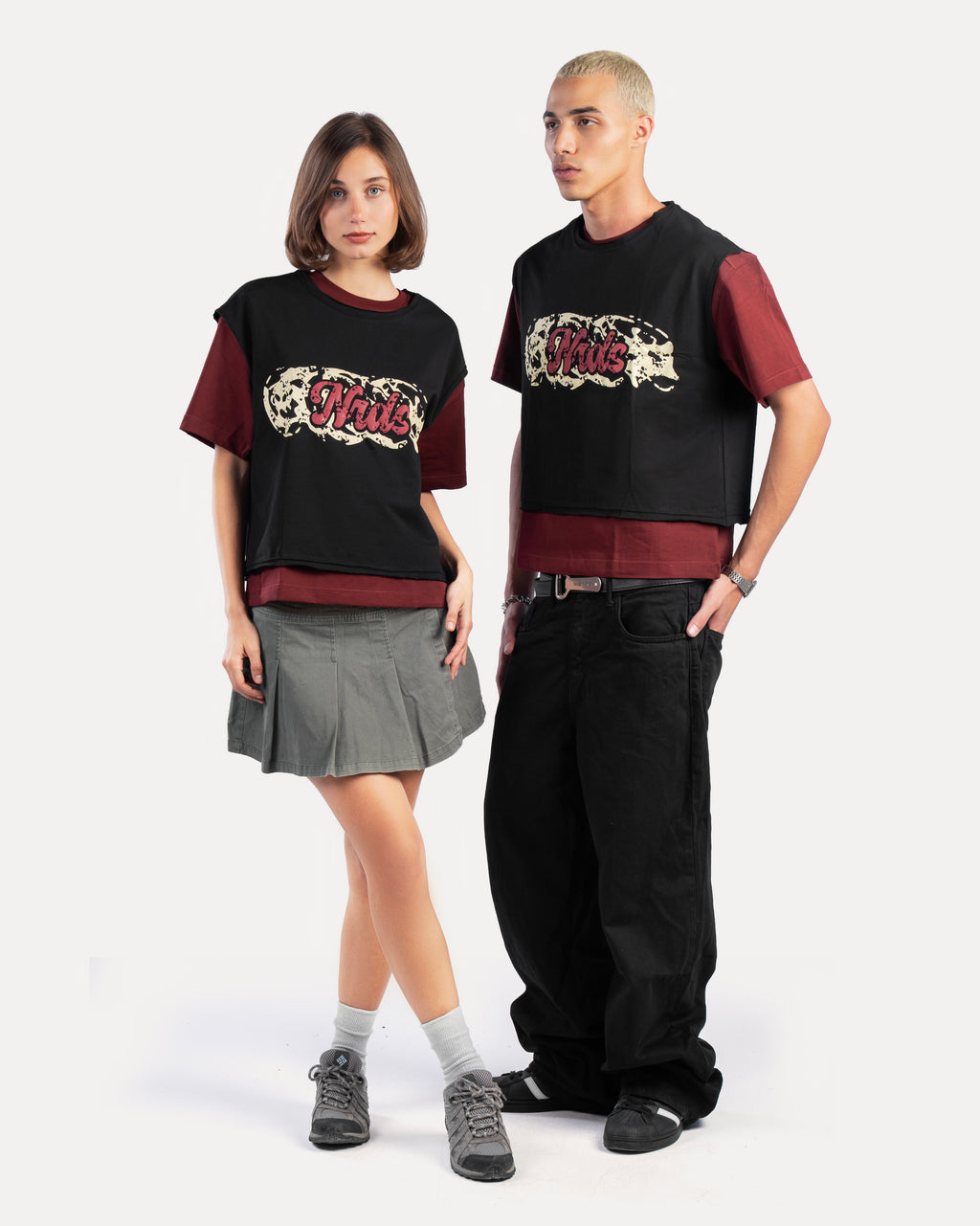 Double layer Tee