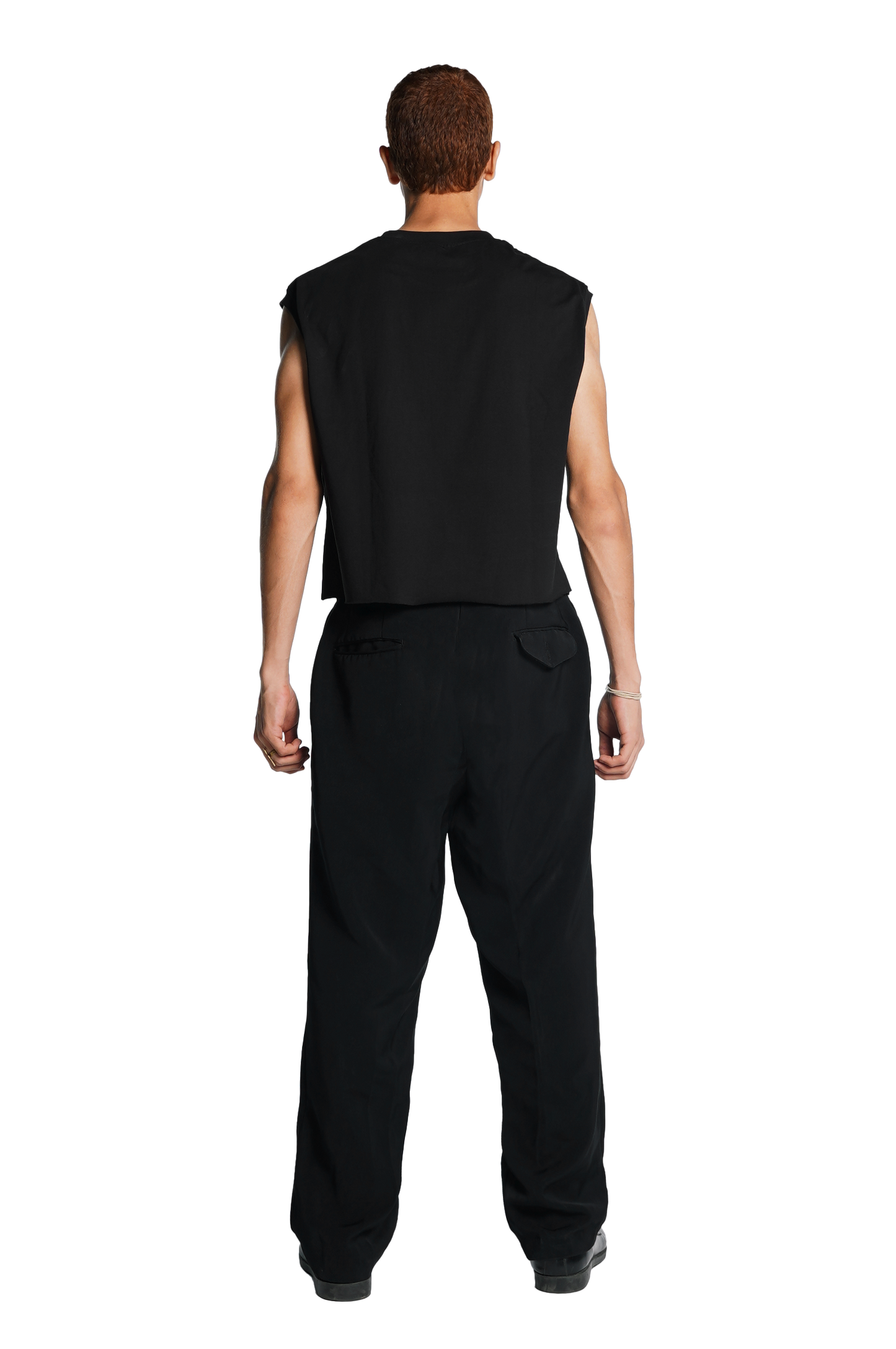 Male Nrds cut boxy Tee