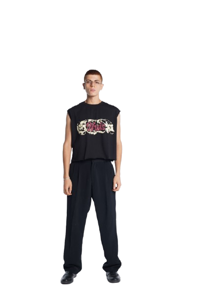 Nrds cut boxy Tee