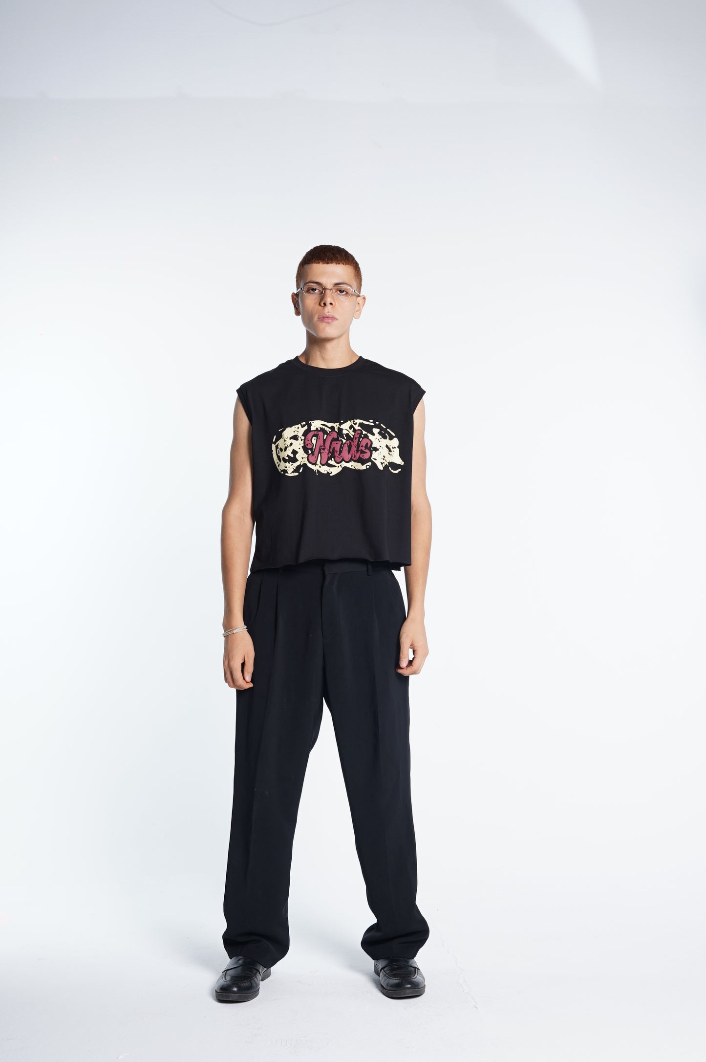 Nrds cut boxy Tee