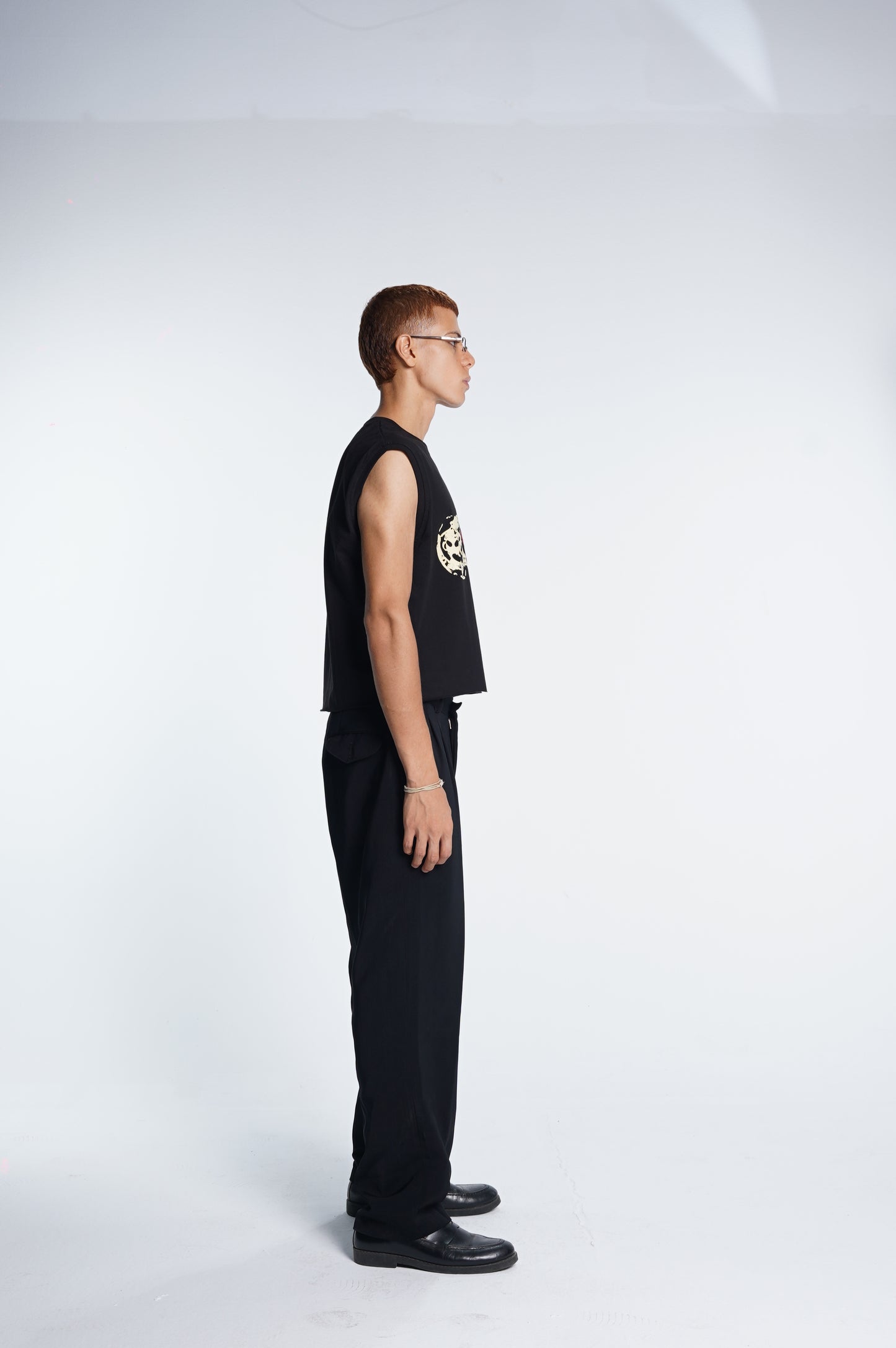 Nrds cut boxy Tee