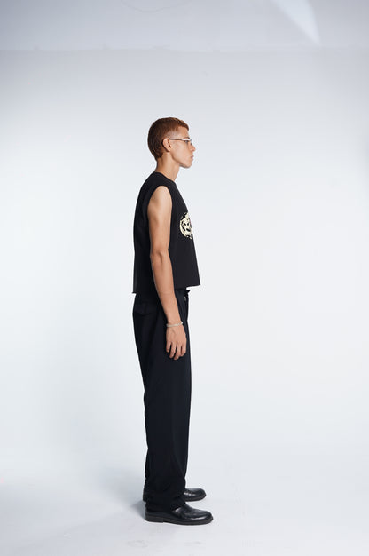 Nrds cut boxy Tee