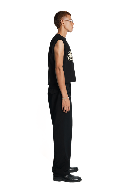 Male Nrds cut boxy Tee