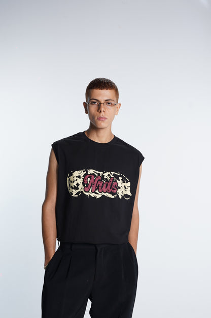 Nrds cut boxy Tee