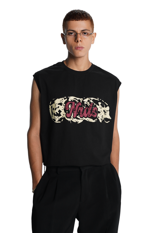 Male Nrds cut boxy Tee