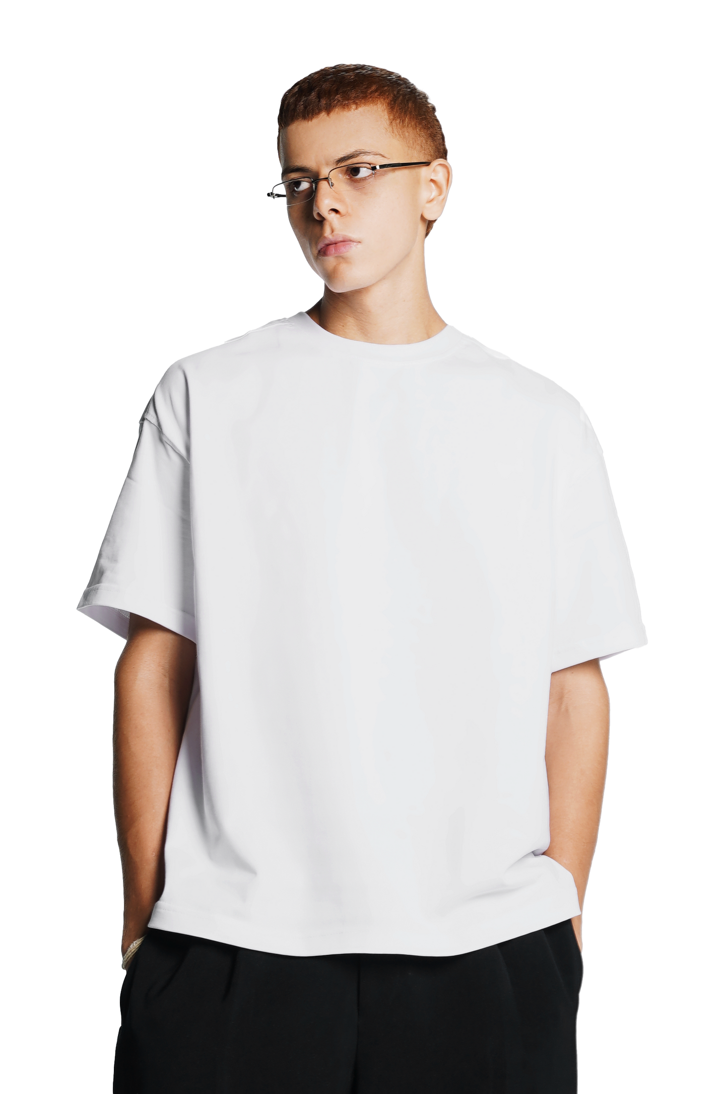 Unisex Basic boxy fit Tee