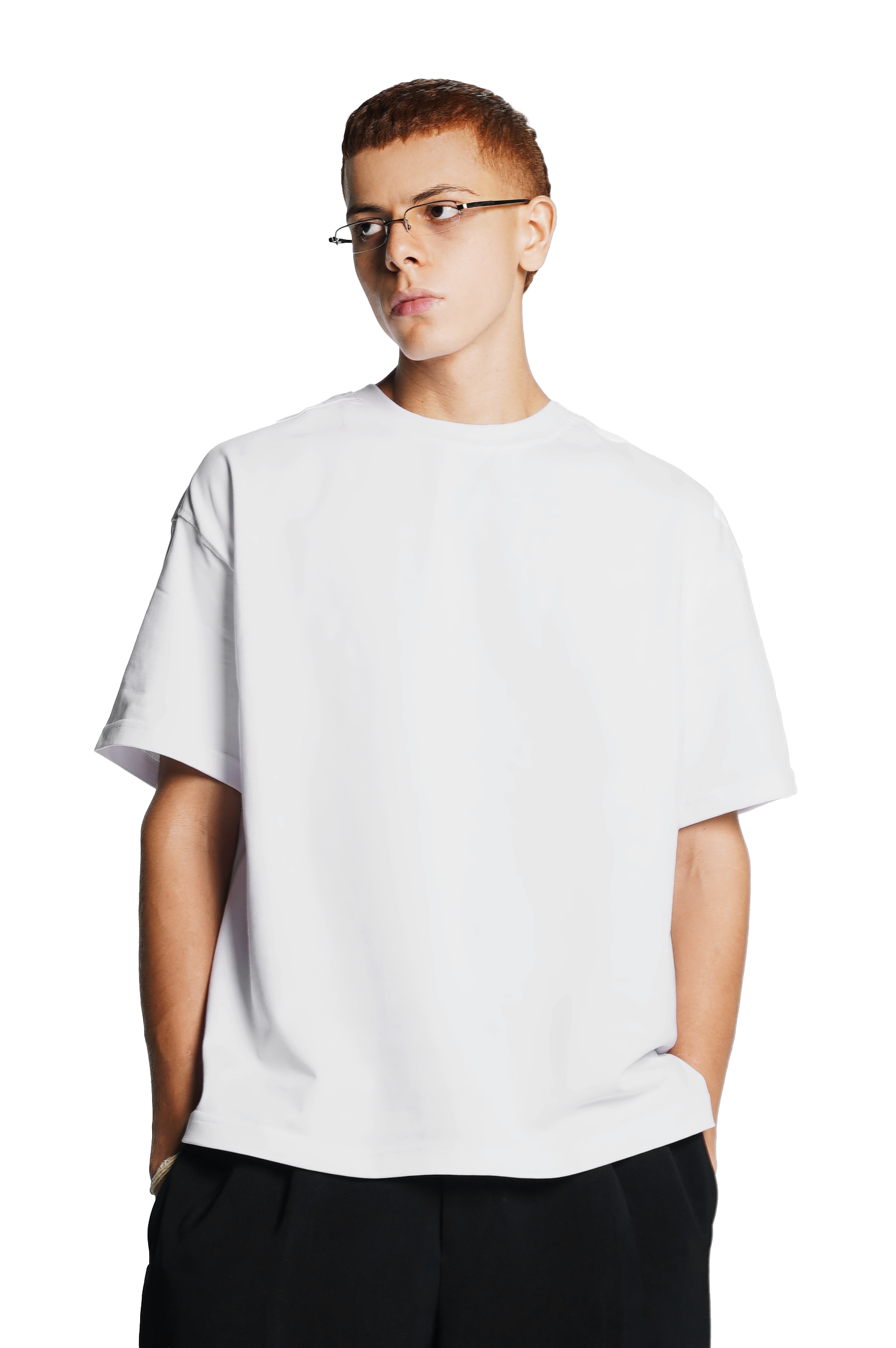 Unisex Basic boxy fit Tee