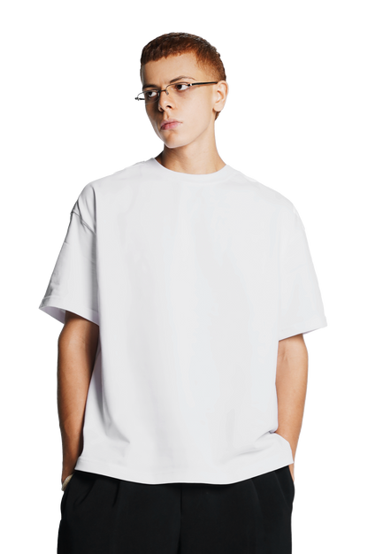 Unisex Basic boxy fit Tee