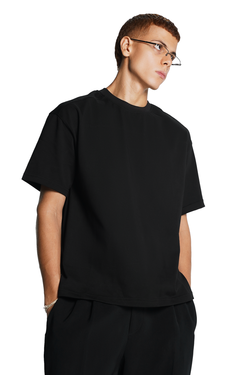 Unisex Basic boxy fit Tee