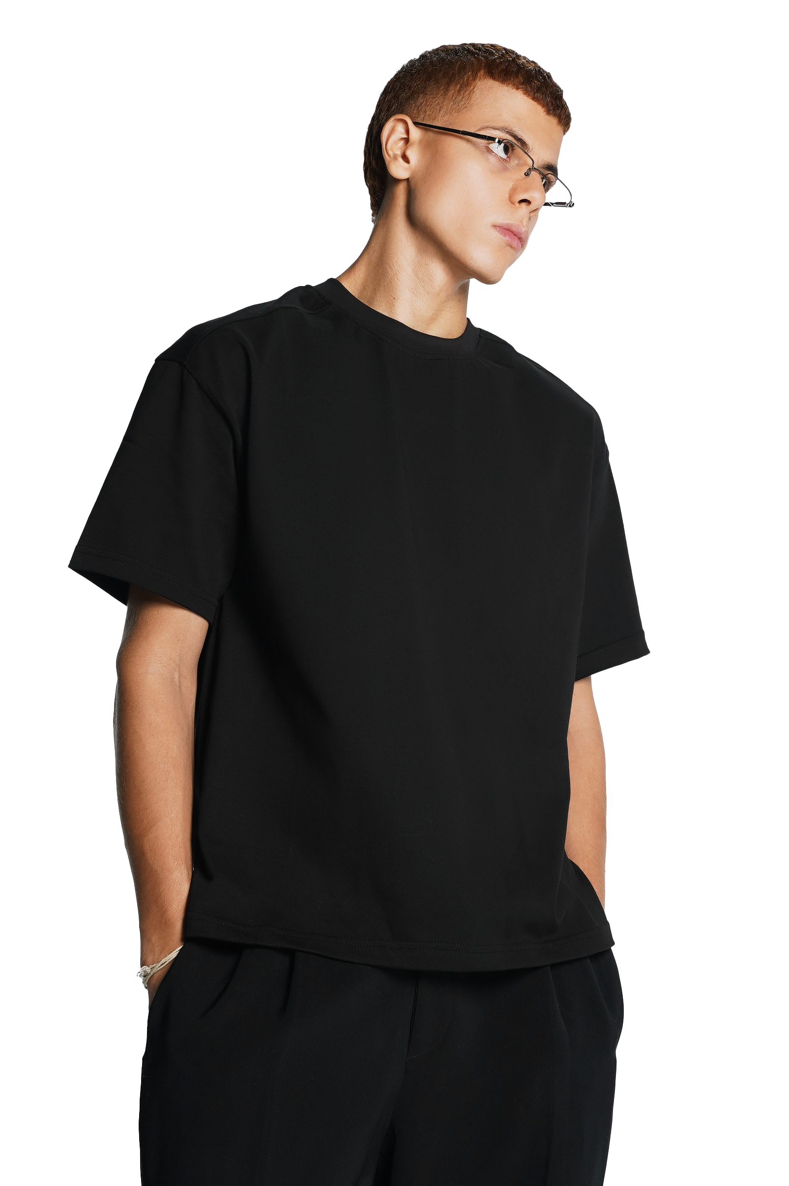 Unisex Basic boxy fit Tee