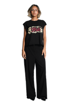 FeMale Nrds cut boxy Tee