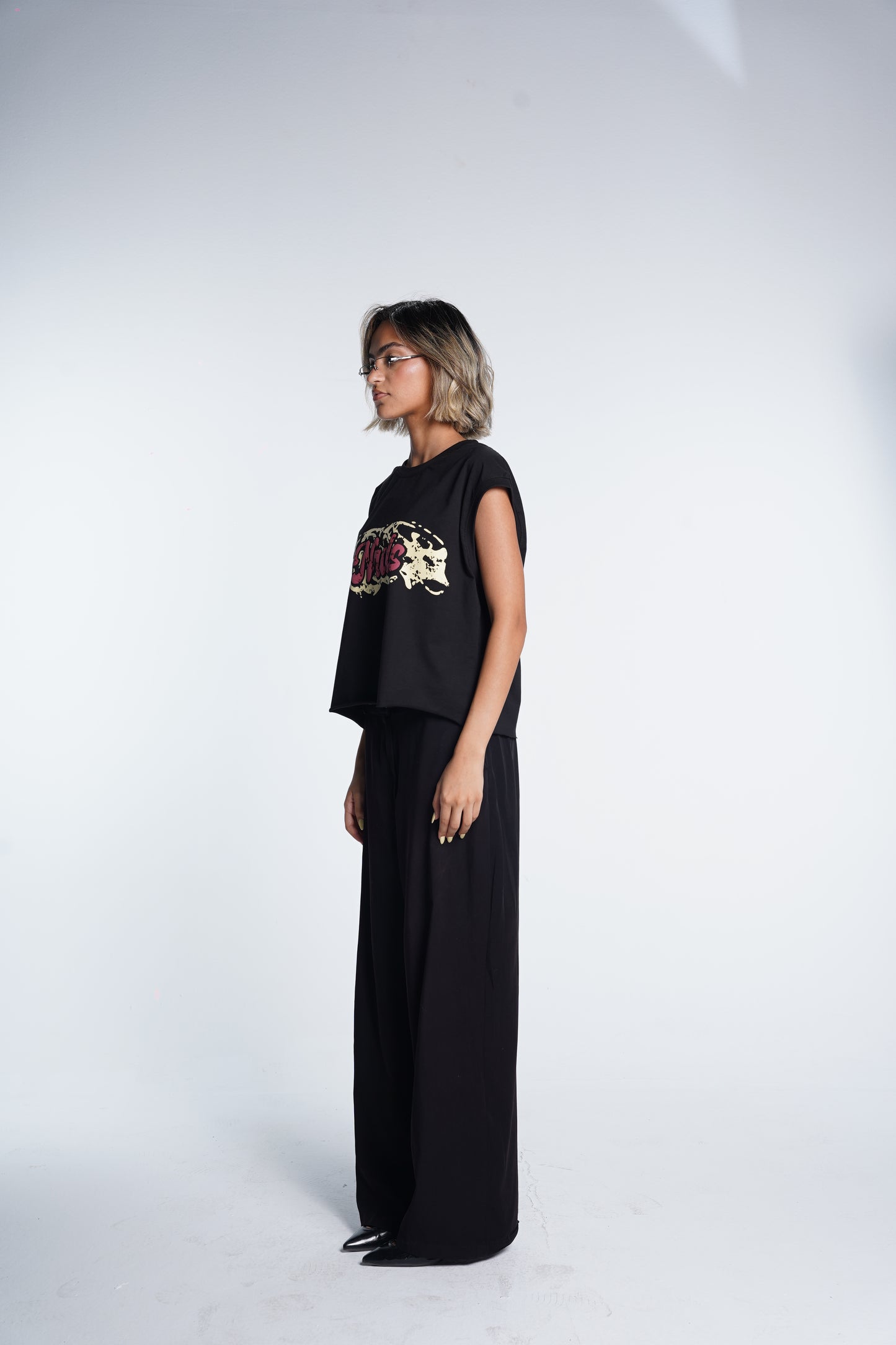 Nrds cut boxy Tee
