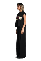 FeMale Nrds cut boxy Tee