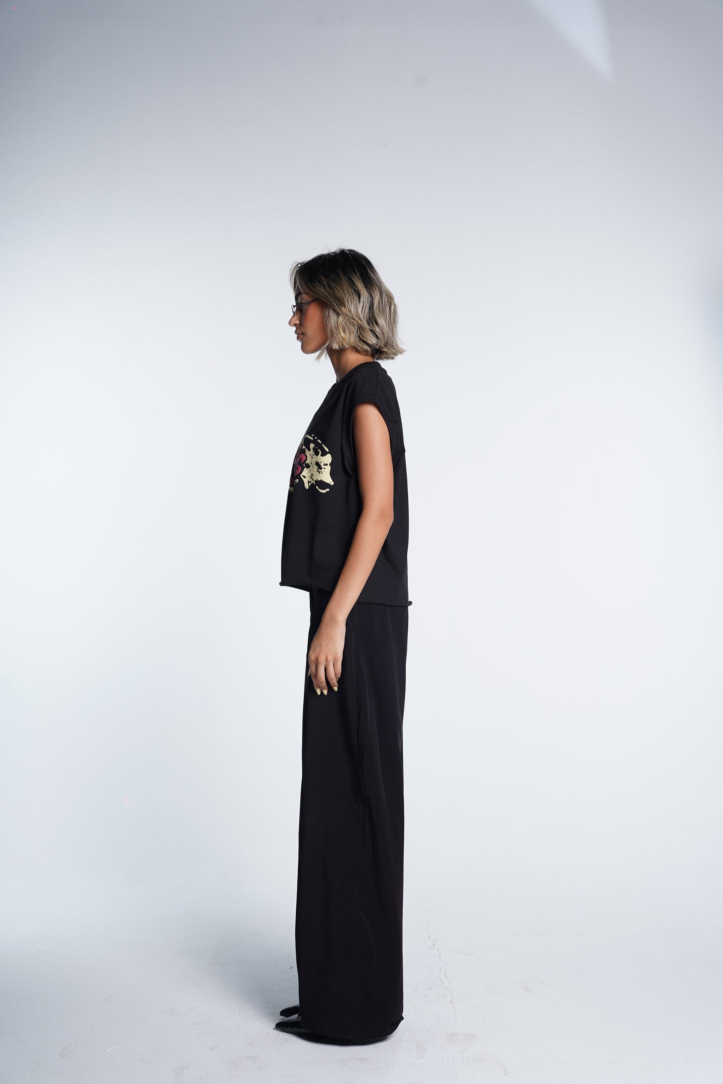 Nrds cut boxy Tee
