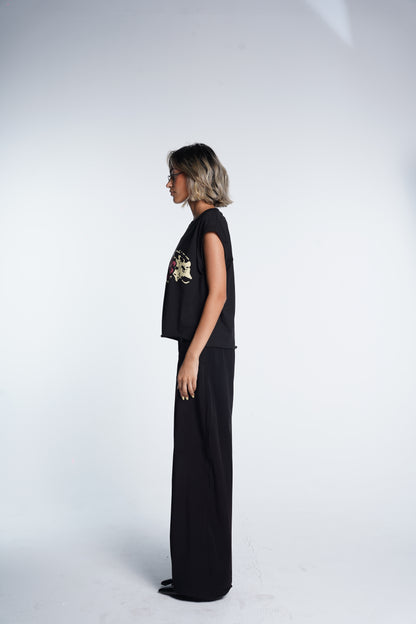 Nrds cut boxy Tee