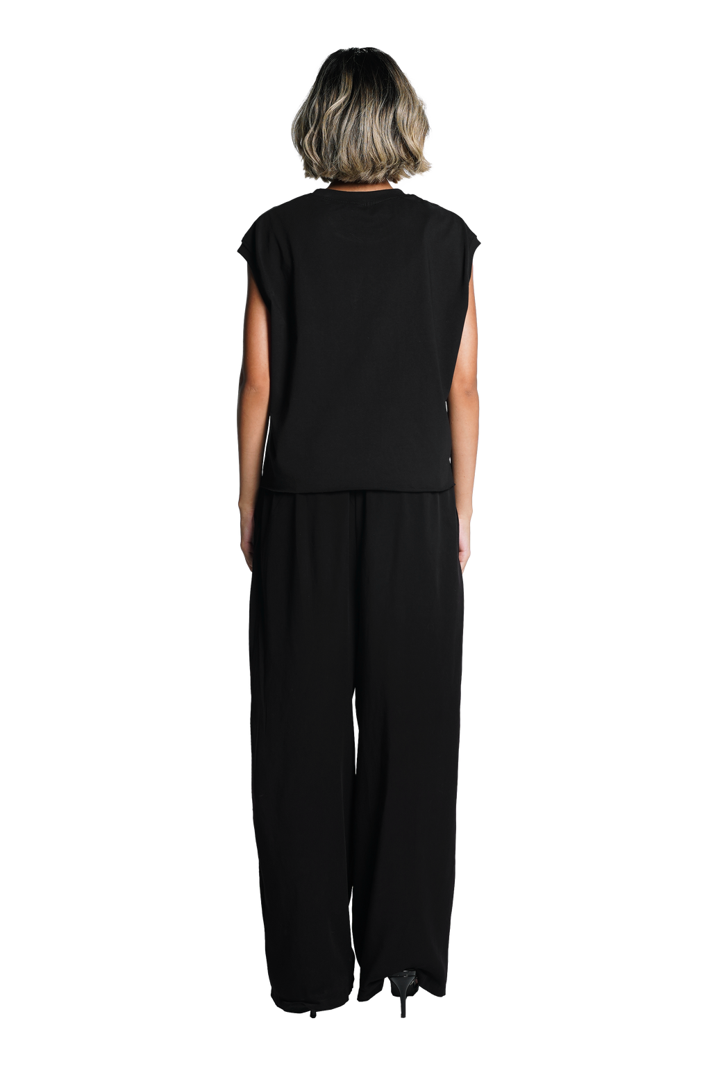 FeMale Nrds cut boxy Tee