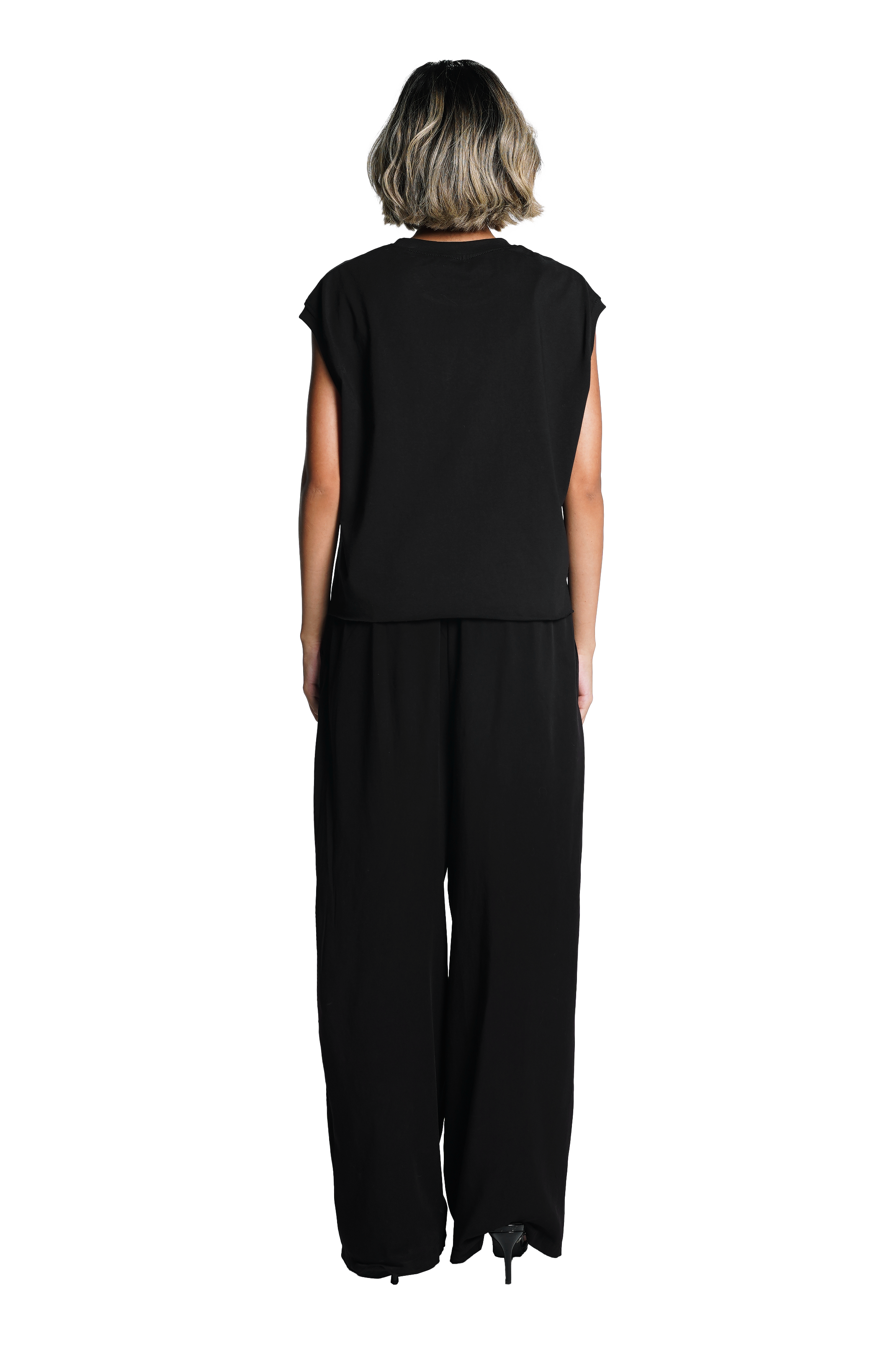 FeMale Nrds cut boxy Tee