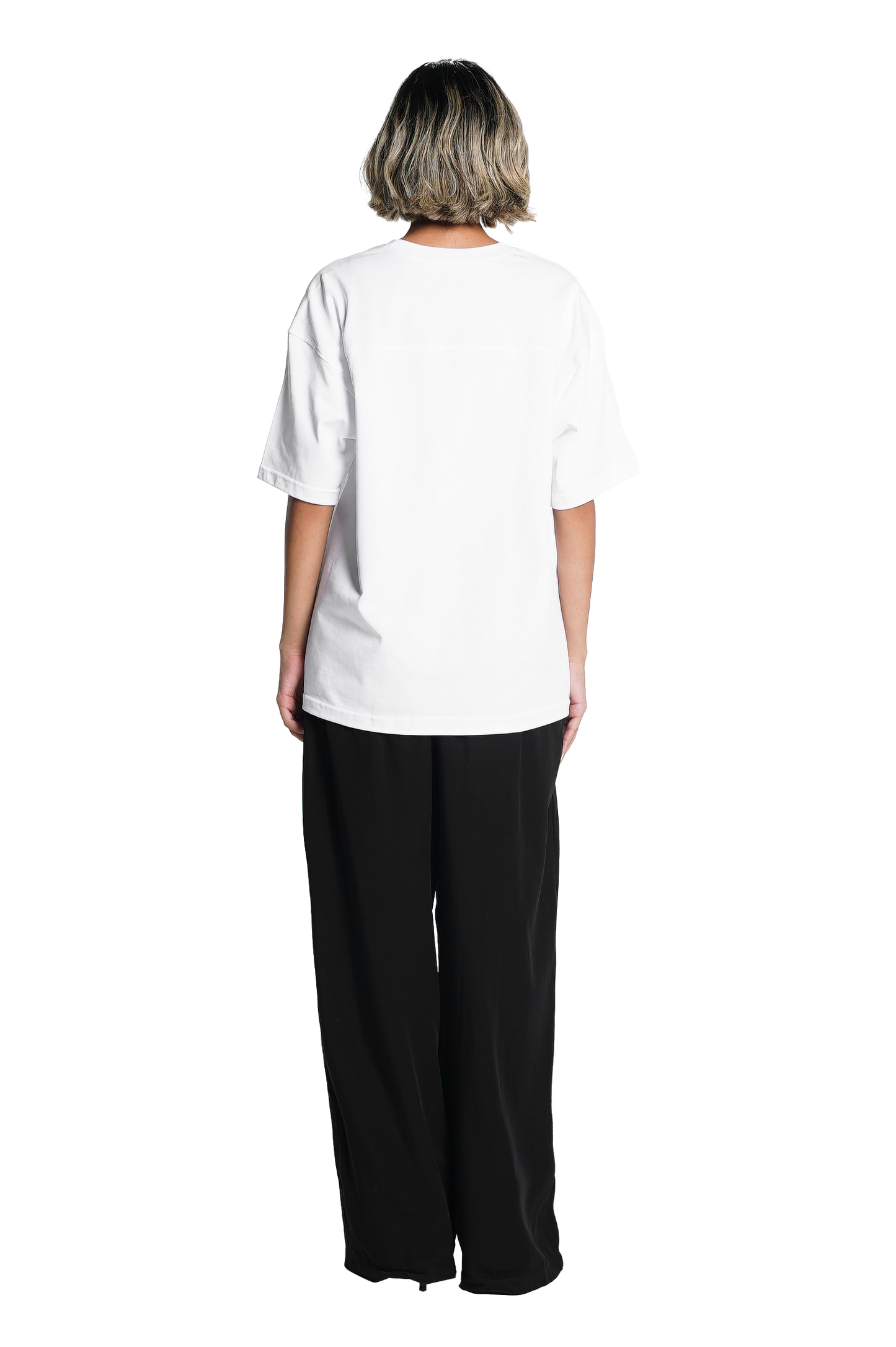 Unisex Basic boxy fit Tee