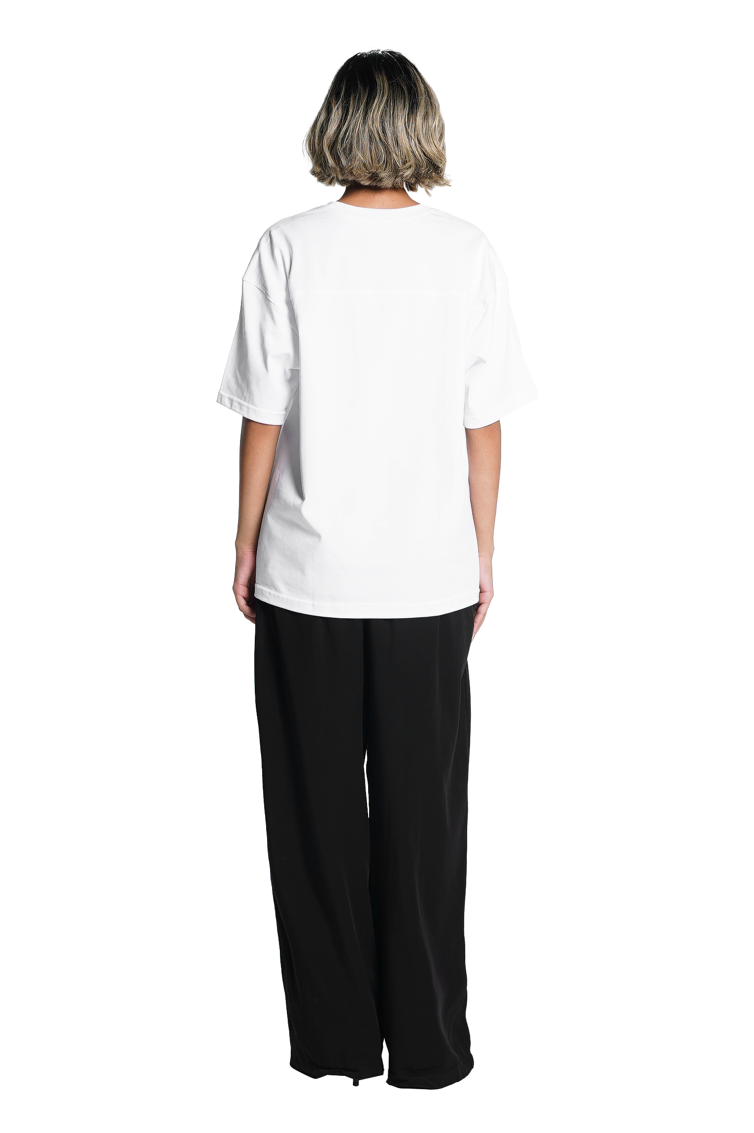 Unisex Basic boxy fit Tee