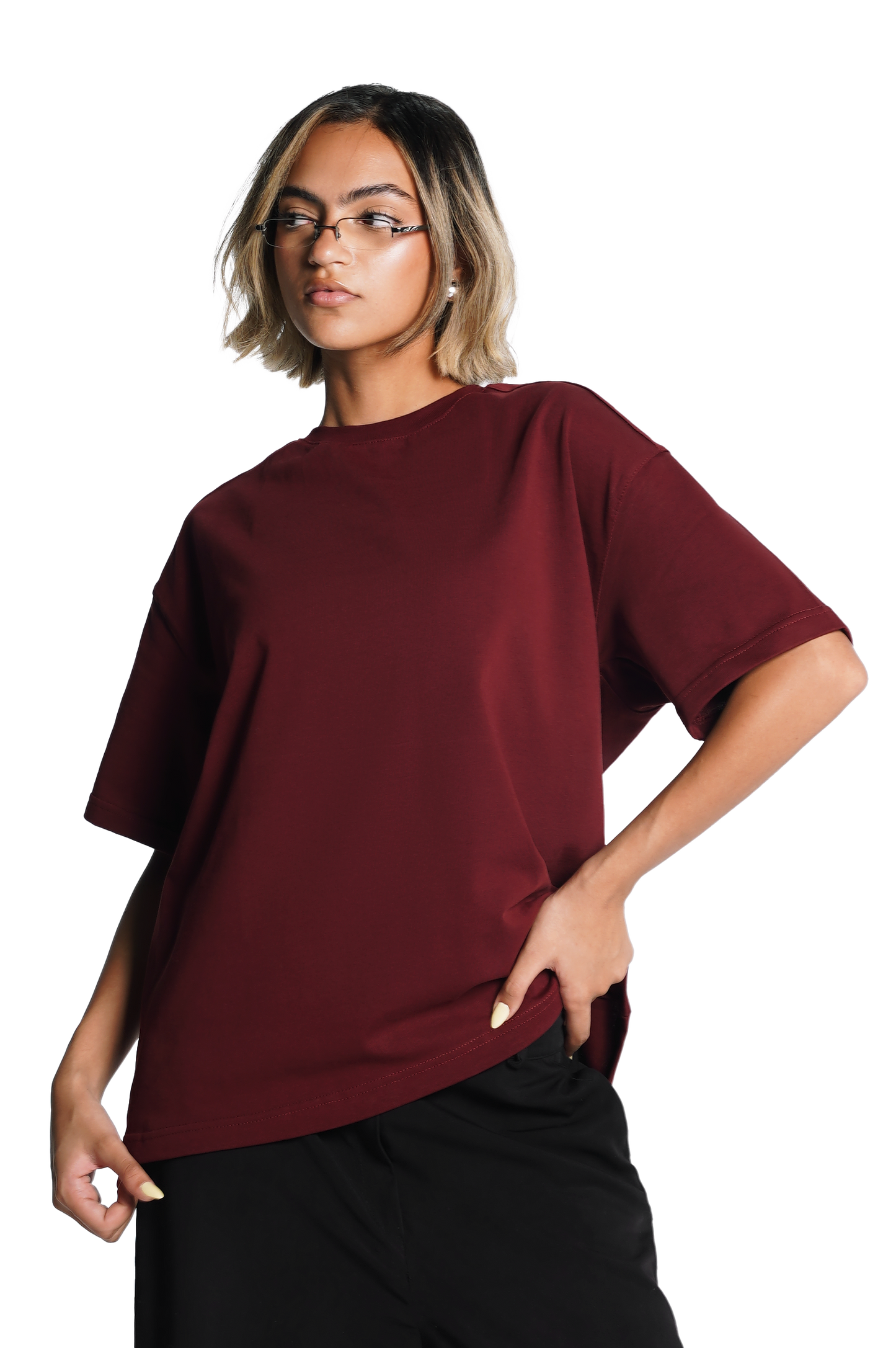 Unisex Basic boxy fit Tee