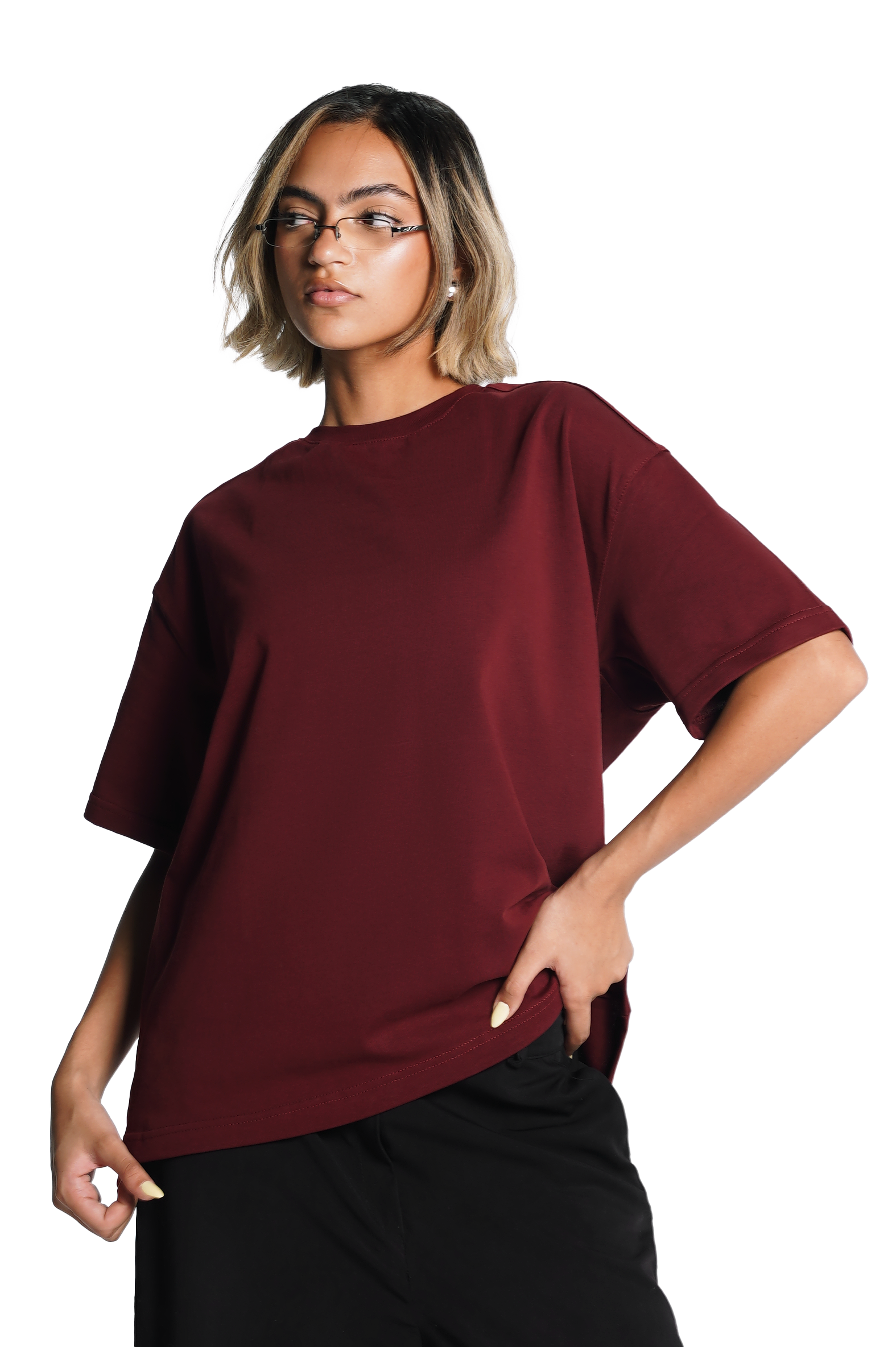 Unisex Basic boxy fit Tee