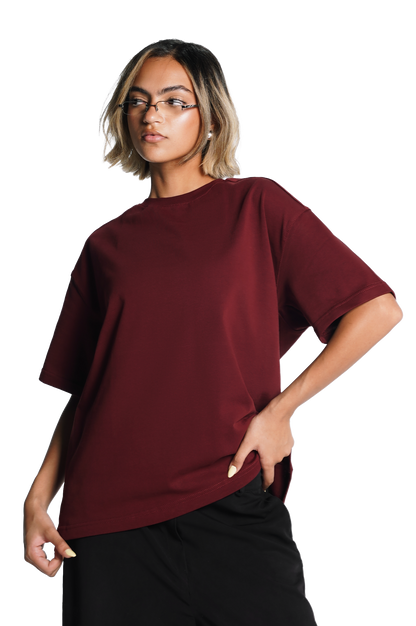 Unisex Basic boxy fit Tee